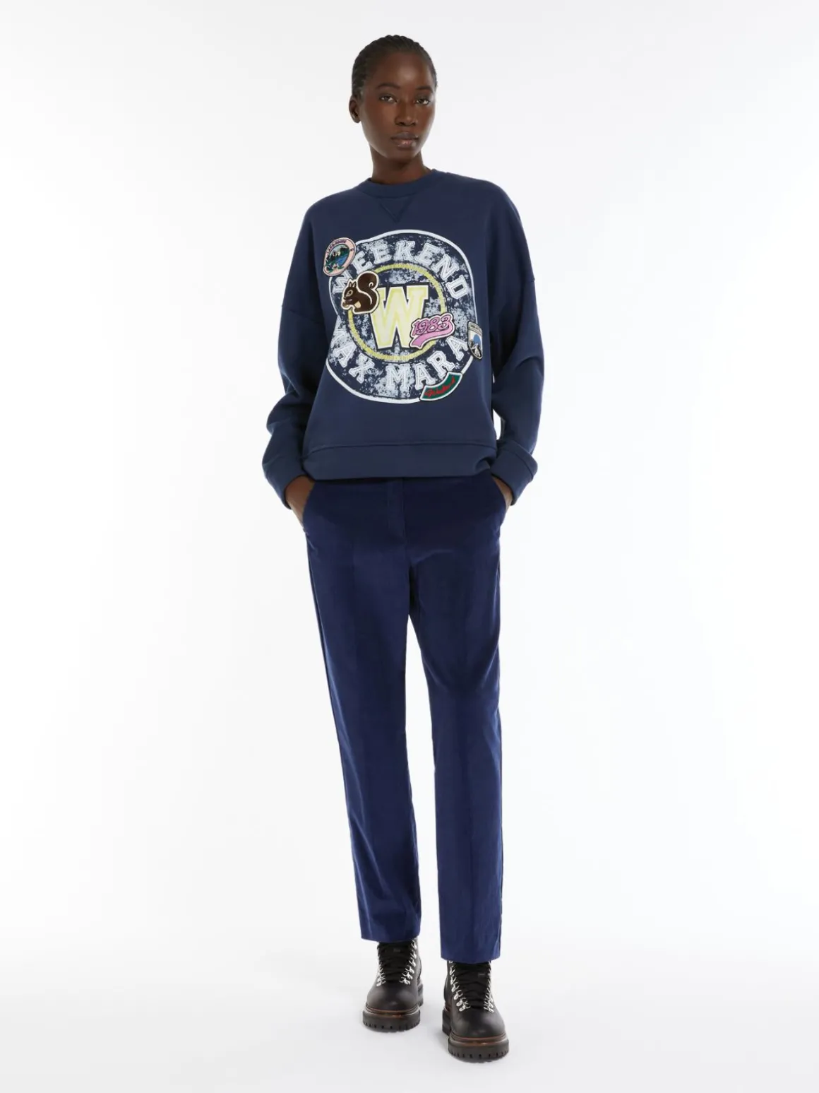Sale Pantalone in velluto a coste Pantaloniejeans