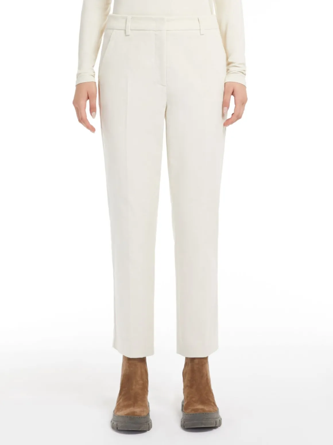 New Pantalone in velluto a coste Pantaloniejeans
