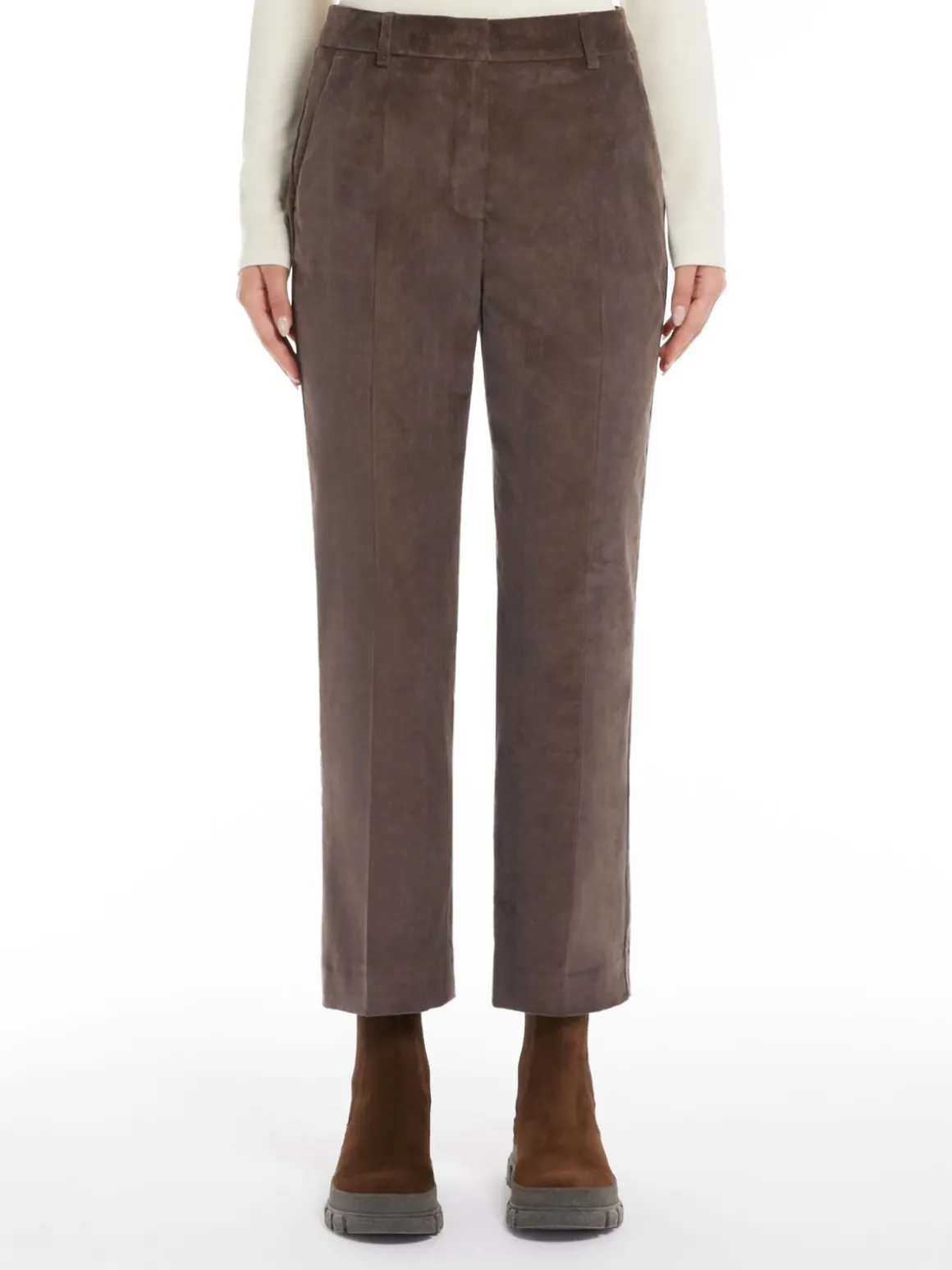 Outlet Pantalone in velluto a coste Pantaloniejeans