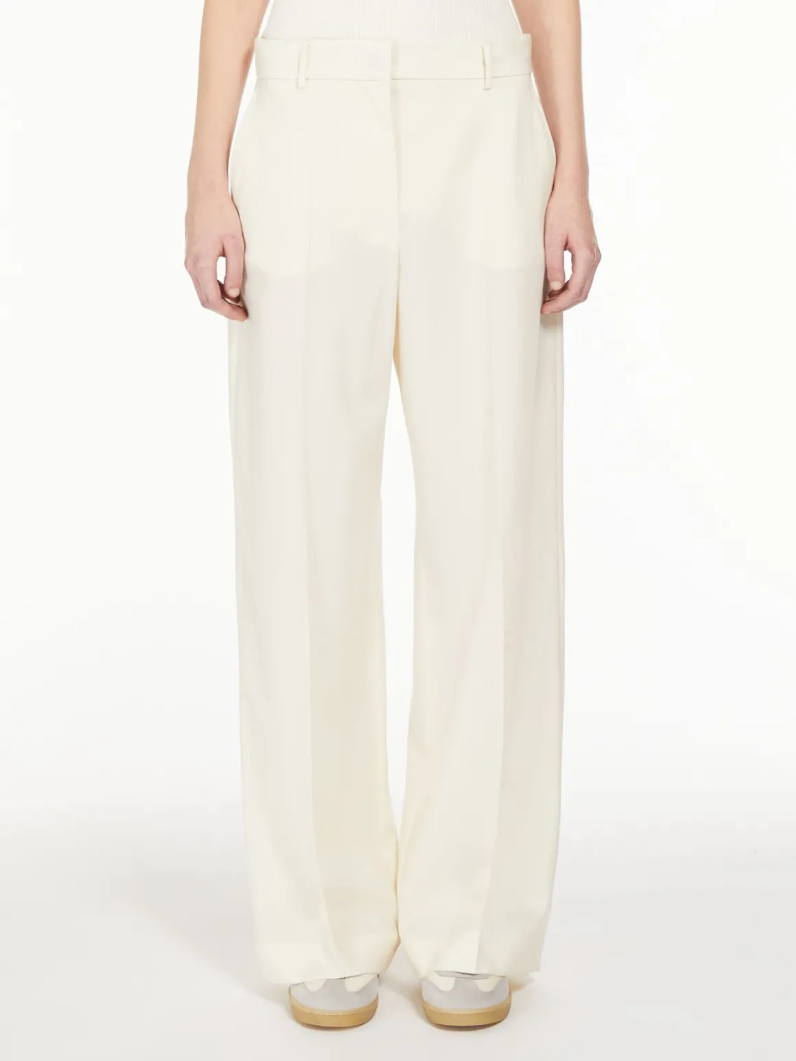 Best Pantalone lungo in lana Completie Tailleur | Pantaloniejeans