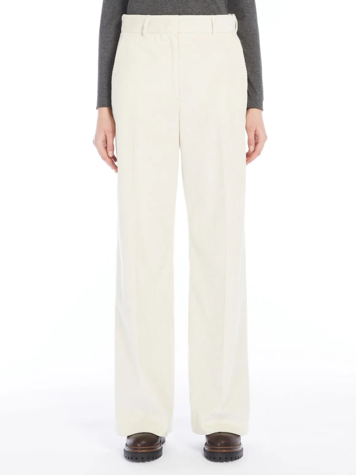 pantalone_wide_leg_in_velluto_1.webp Clearance Pantalone wide leg in velluto Pantaloniejeans