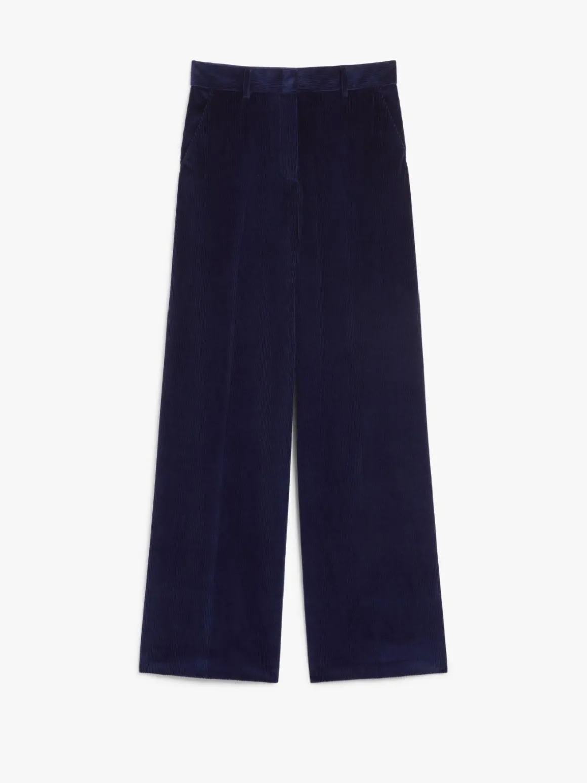 pantalone_wide_leg_in_velluto_3-3.webp Best Sale Pantalone wide leg in velluto Completie Tailleur | Pantaloniejeans