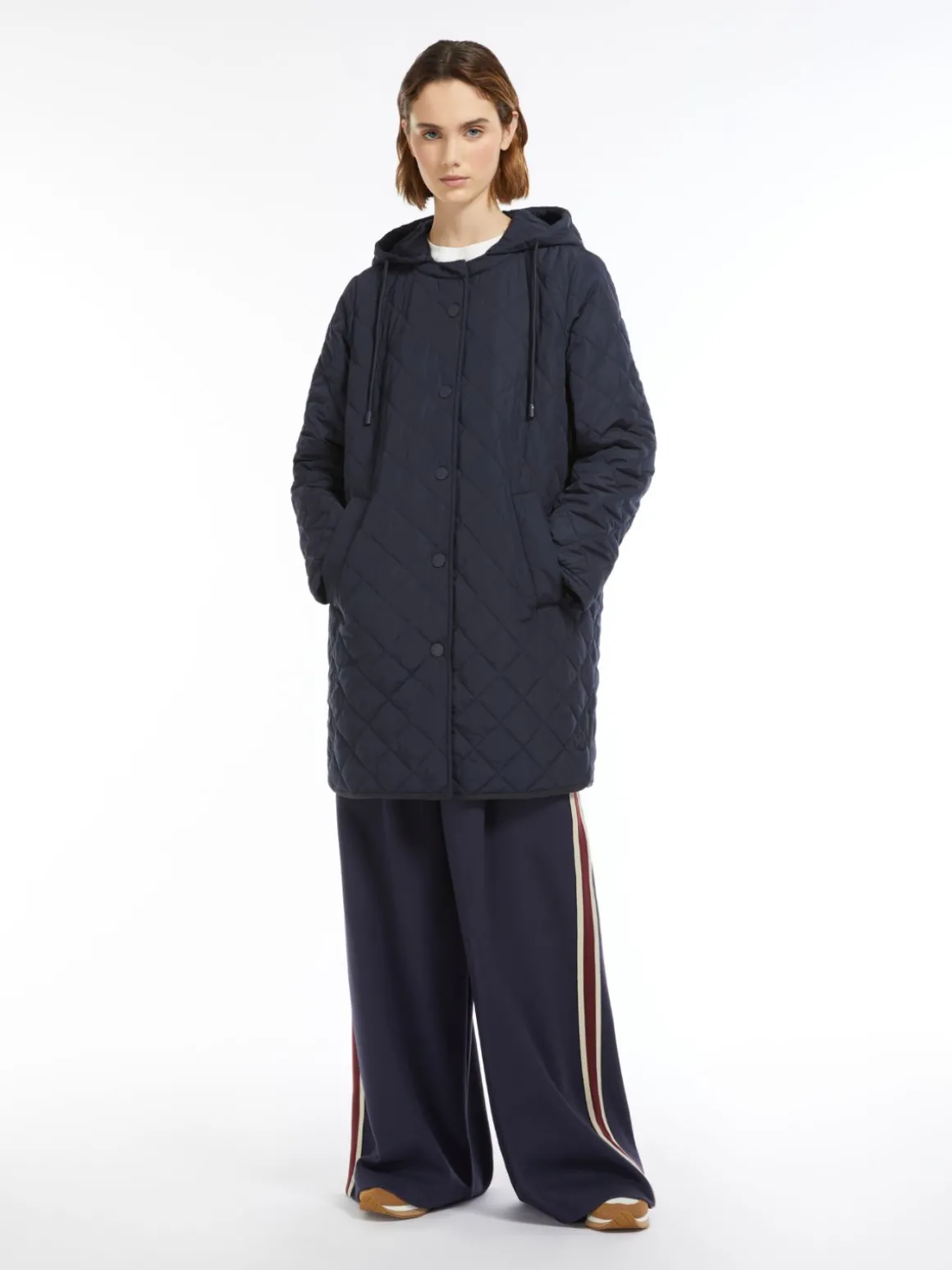 Hot Parka imbottito in tessuto antigoccia Imbottiti E Parka