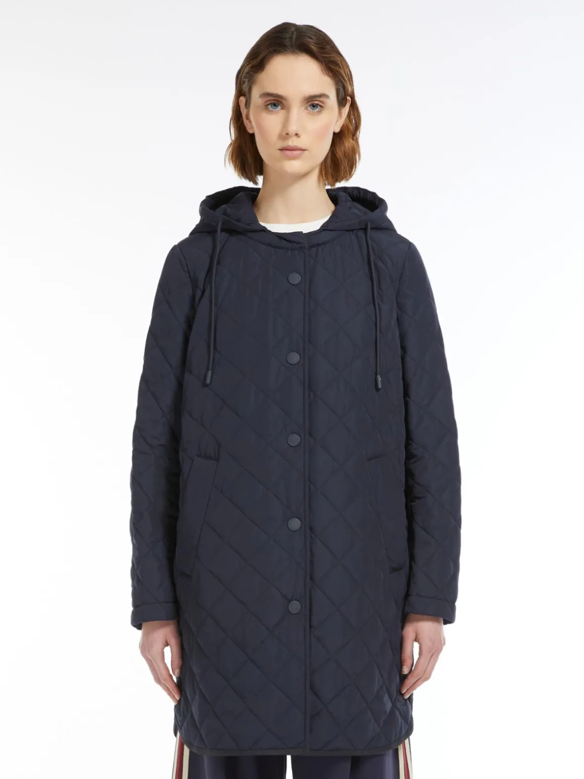 Hot Parka imbottito in tessuto antigoccia Imbottiti E Parka