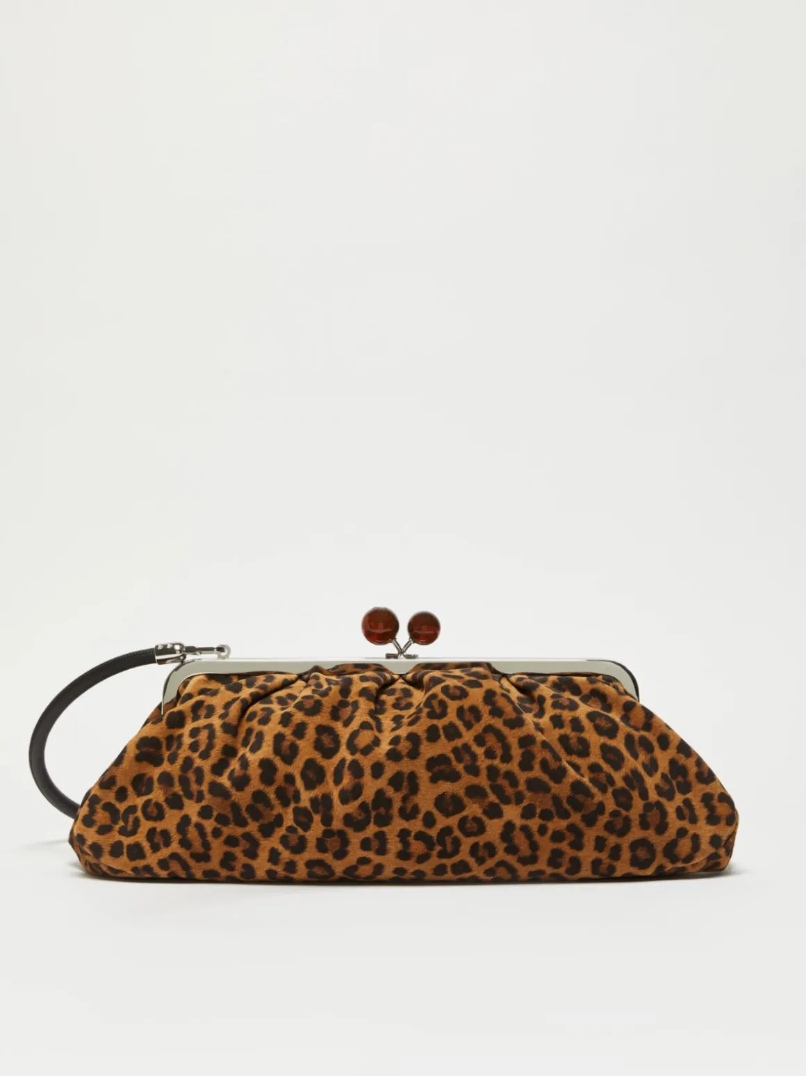 Sale Pasticcino Bag Large in suede maculato Pasticcino Bag | Borse