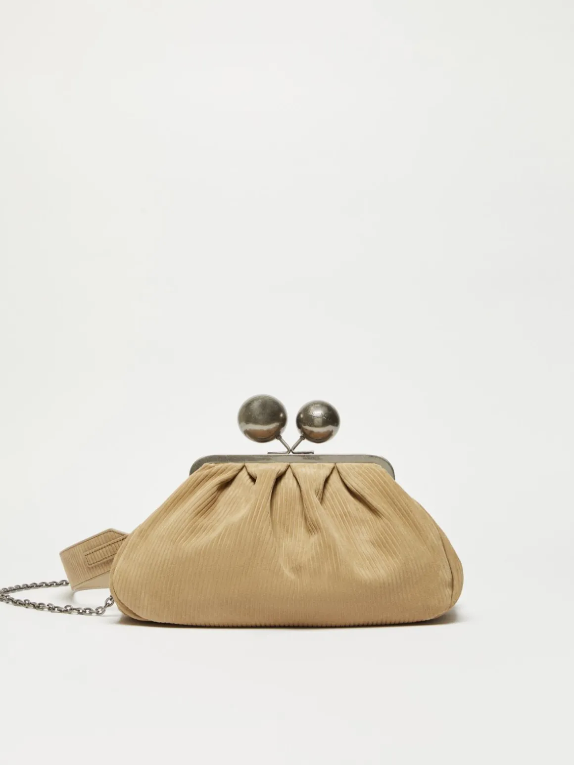 Best Sale Pasticcino Bag Medium in suede a costine Pasticcino Bag | Borse