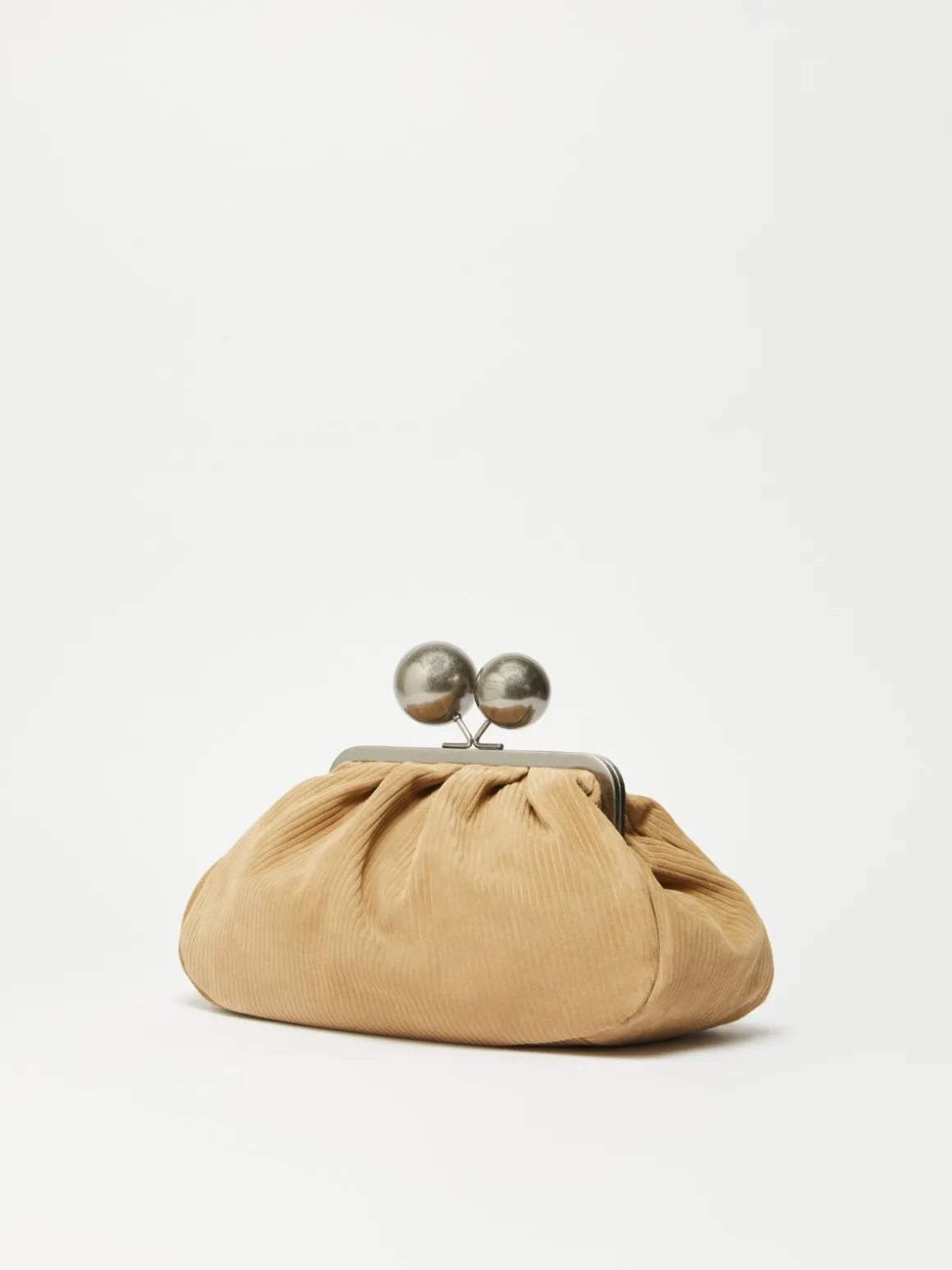 Best Sale Pasticcino Bag Medium in suede a costine Pasticcino Bag | Borse