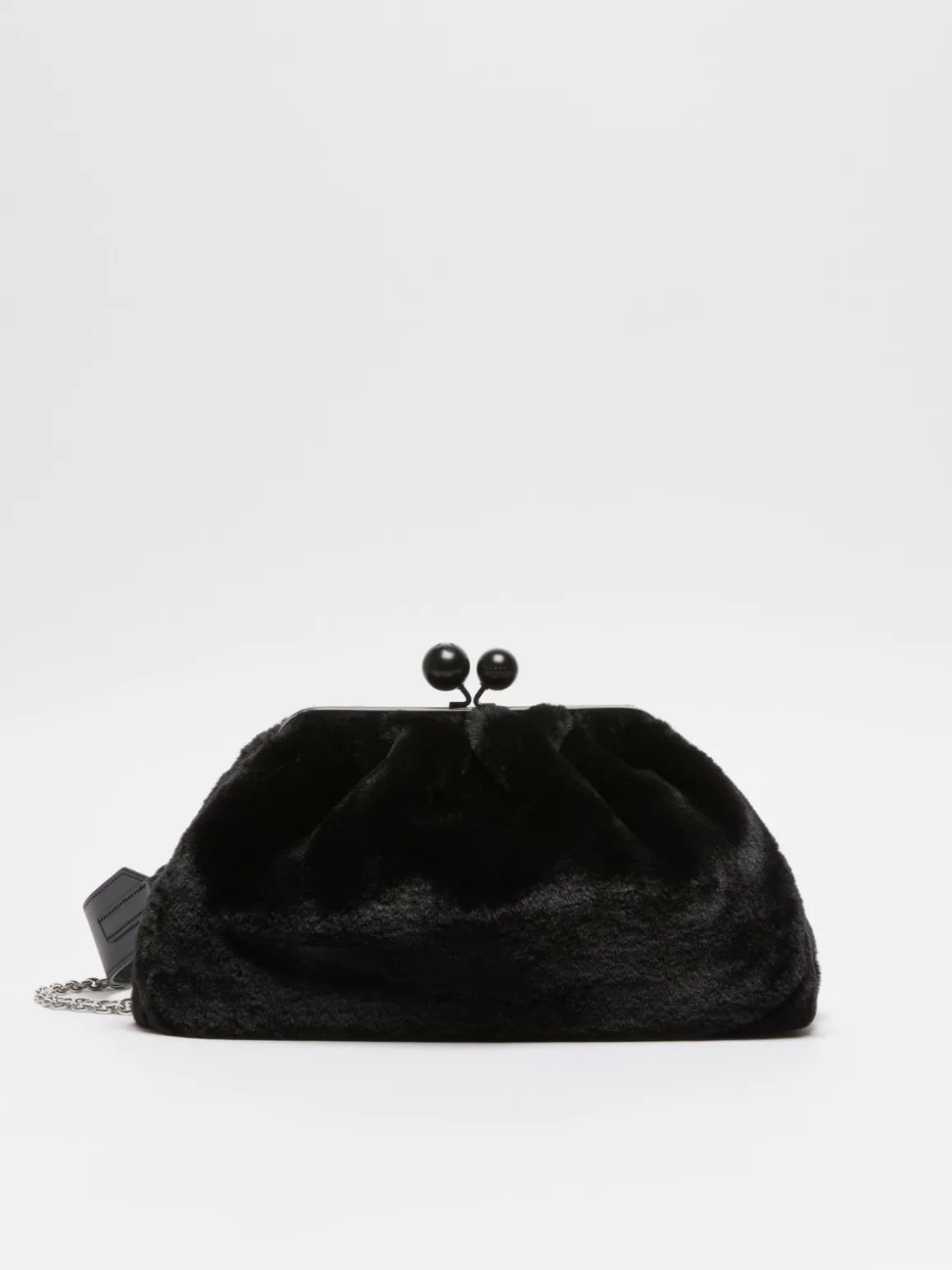 Online Pasticcino Bag Medium in tessuto extra soft furry Pasticcino Bag | Borse