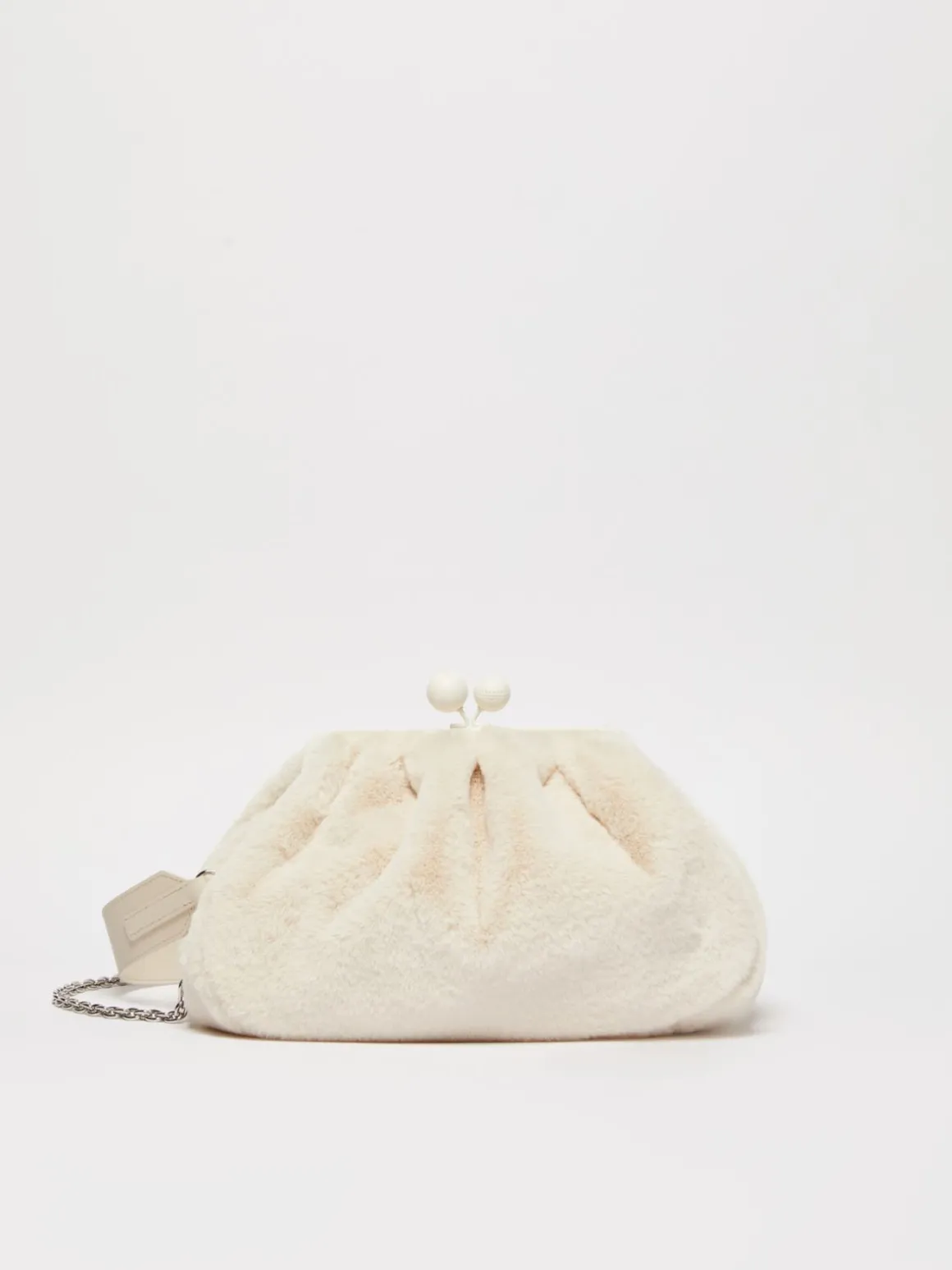 Fashion Pasticcino Bag Medium in tessuto extra soft furry Pasticcino Bag | Borse
