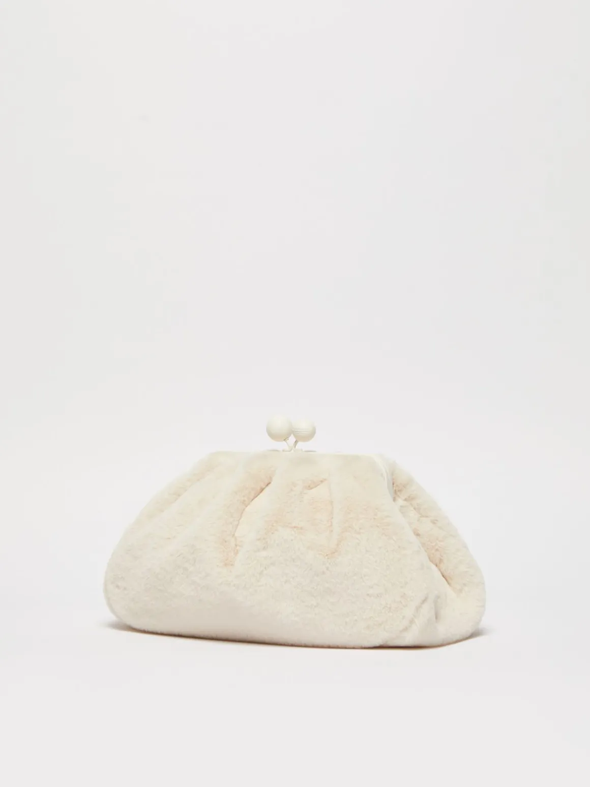 Fashion Pasticcino Bag Medium in tessuto extra soft furry Pasticcino Bag | Borse