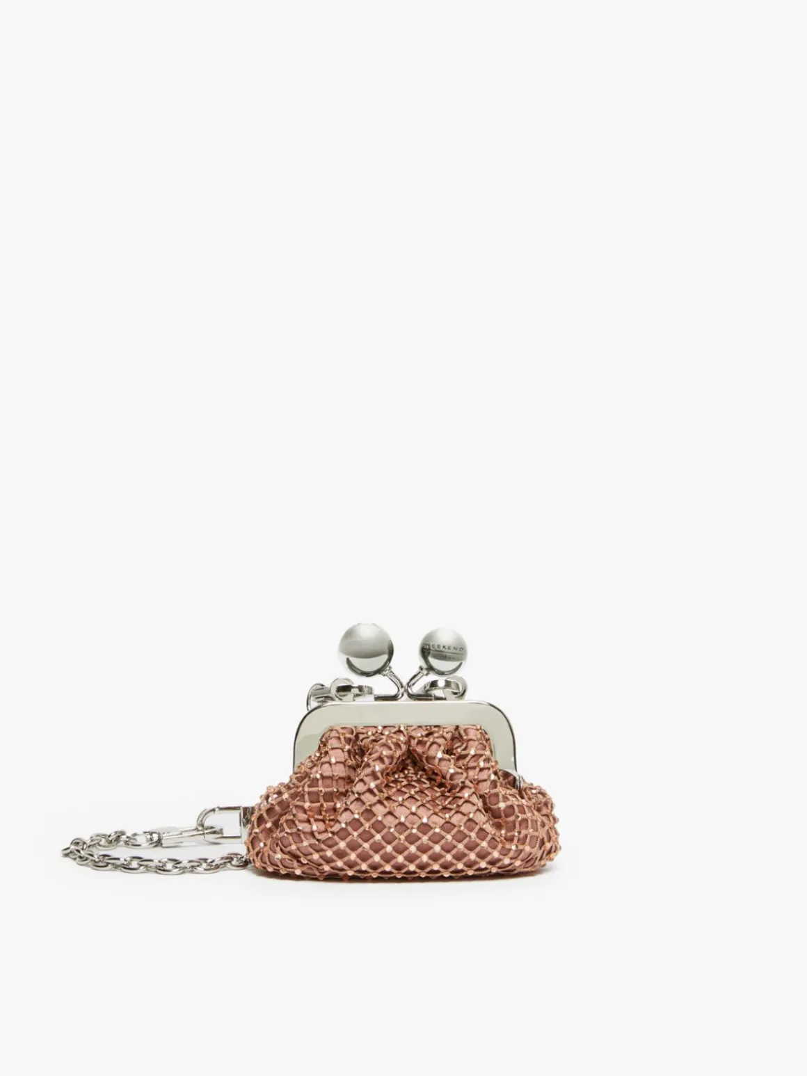 Discount Pasticcino Bag Nano in raso con strass Pasticcino Bag | Cinture,cappelli,accessori