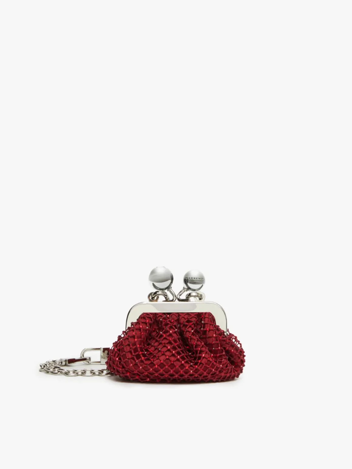 Best Sale Pasticcino Bag Nano in raso con strass Pasticcino Bag | Cinture,cappelli,accessori