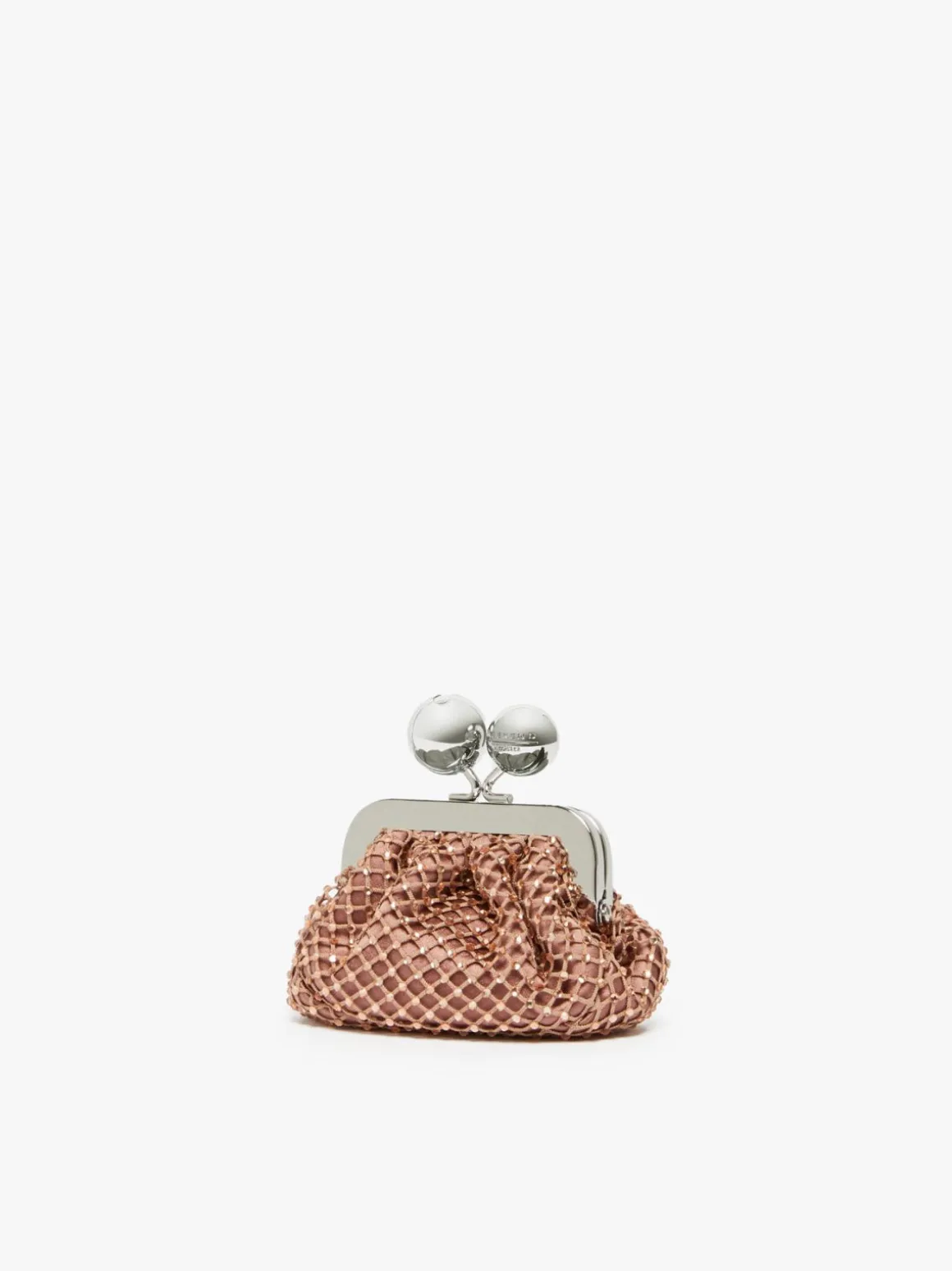 Discount Pasticcino Bag Nano in raso con strass Pasticcino Bag | Cinture,cappelli,accessori