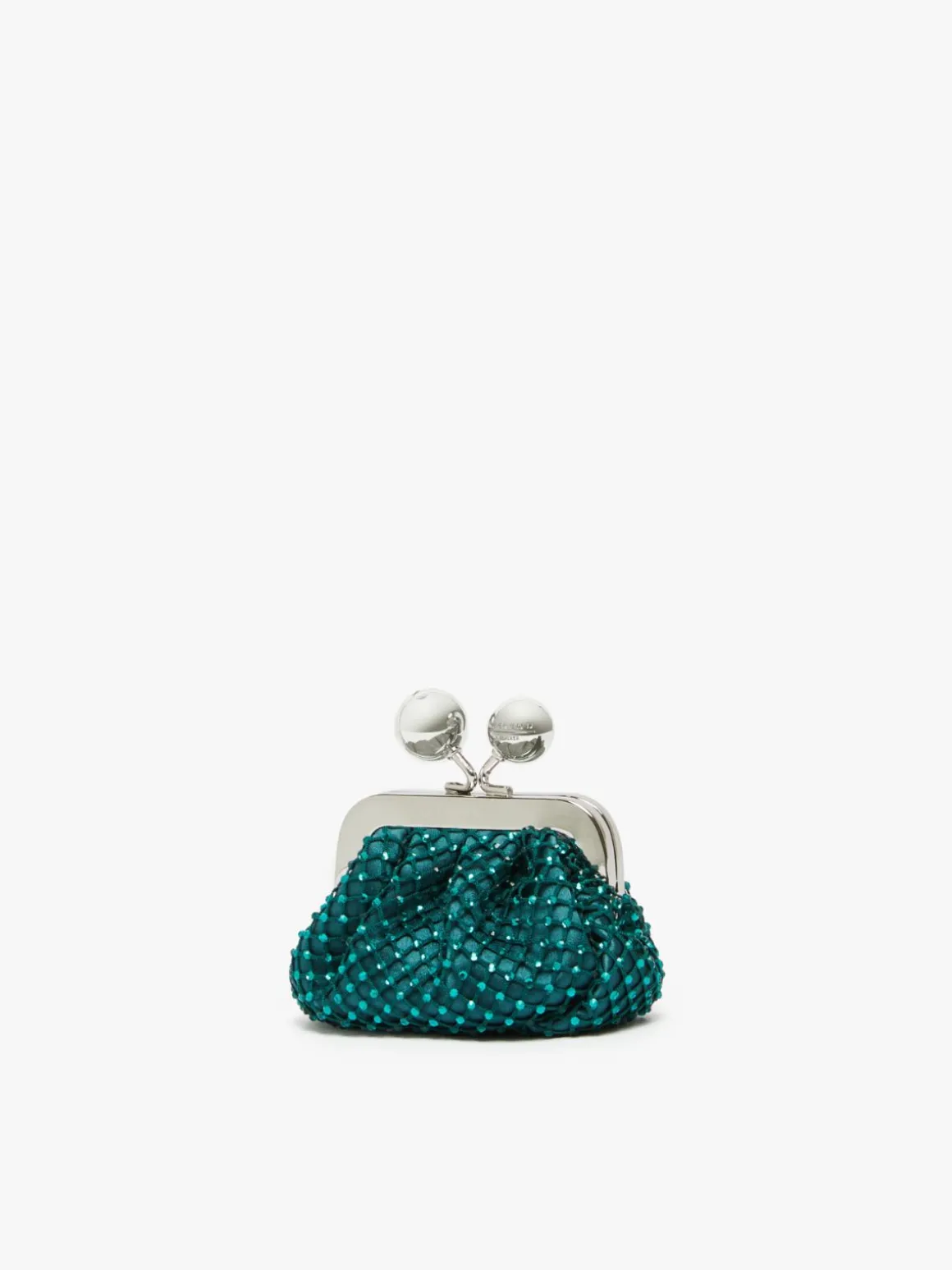 Cheap Pasticcino Bag Nano in raso con strass Pasticcino Bag | Cinture,cappelli,accessori