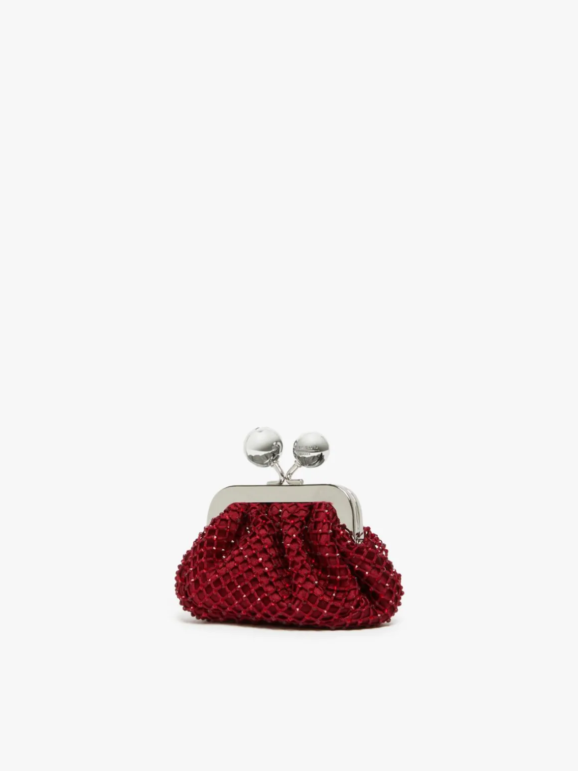 Best Sale Pasticcino Bag Nano in raso con strass Pasticcino Bag | Cinture,cappelli,accessori
