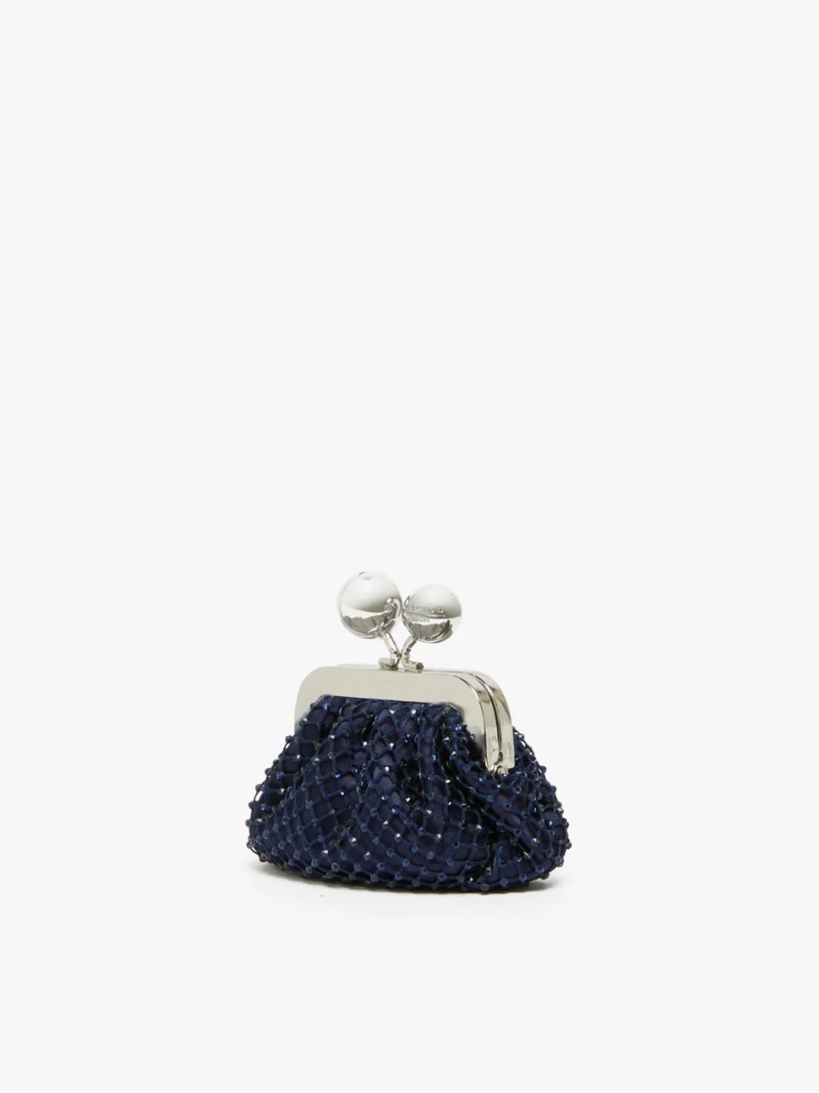 Sale Pasticcino Bag Nano in raso con strass Pasticcino Bag | Cinture,cappelli,accessori