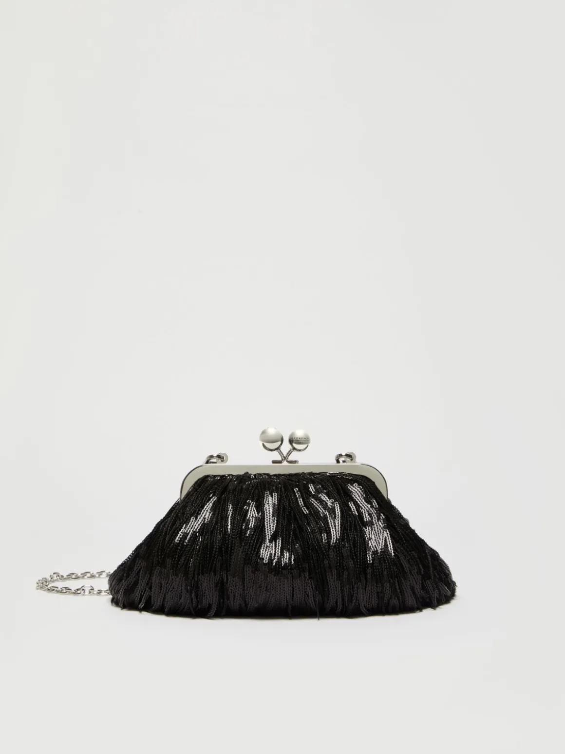 Online Pasticcino Bag Small con frange e paillette Pasticcino Bag | Borse