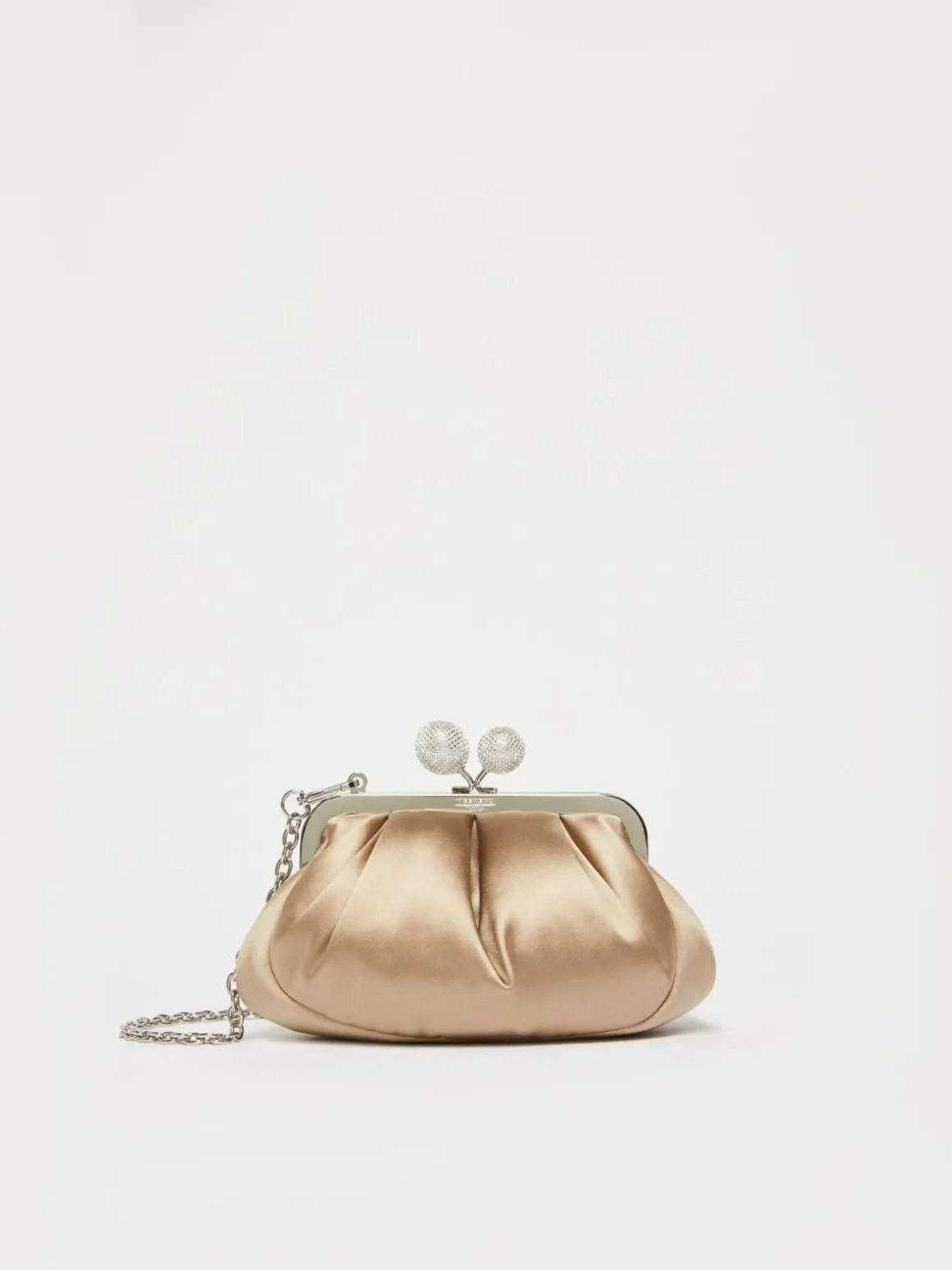 Discount Pasticcino Bag Small in raso con strass Borse