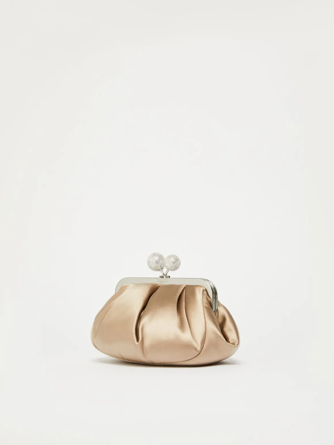 Discount Pasticcino Bag Small in raso con strass Borse