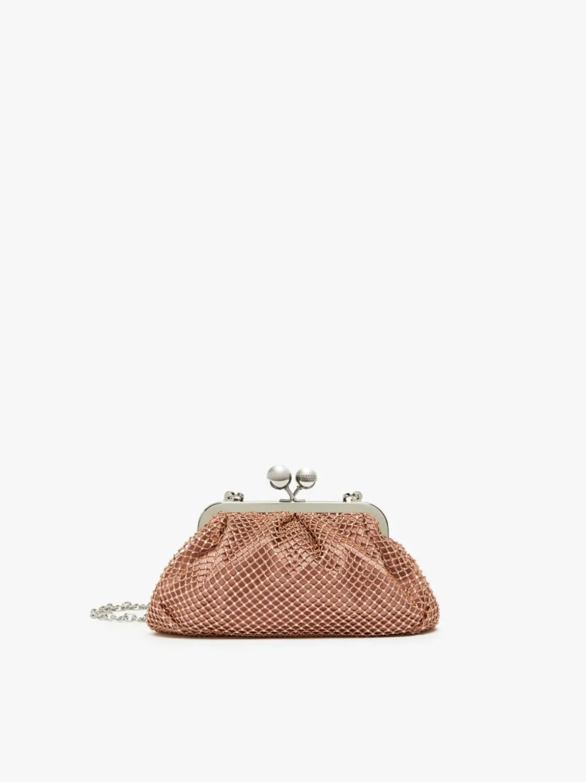 Best Sale Pasticcino Bag Small in rete e strass Pasticcino Bag | Borse