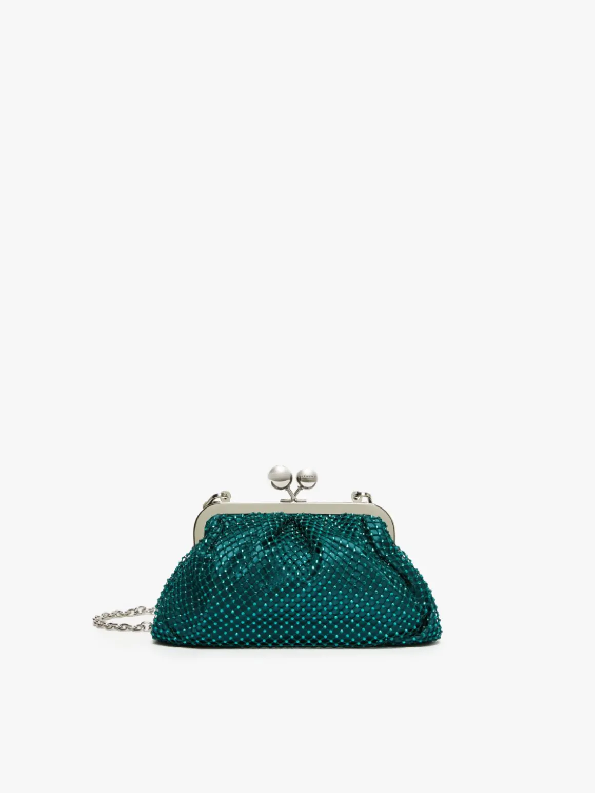 Hot Pasticcino Bag Small in rete e strass Pasticcino Bag | Borse