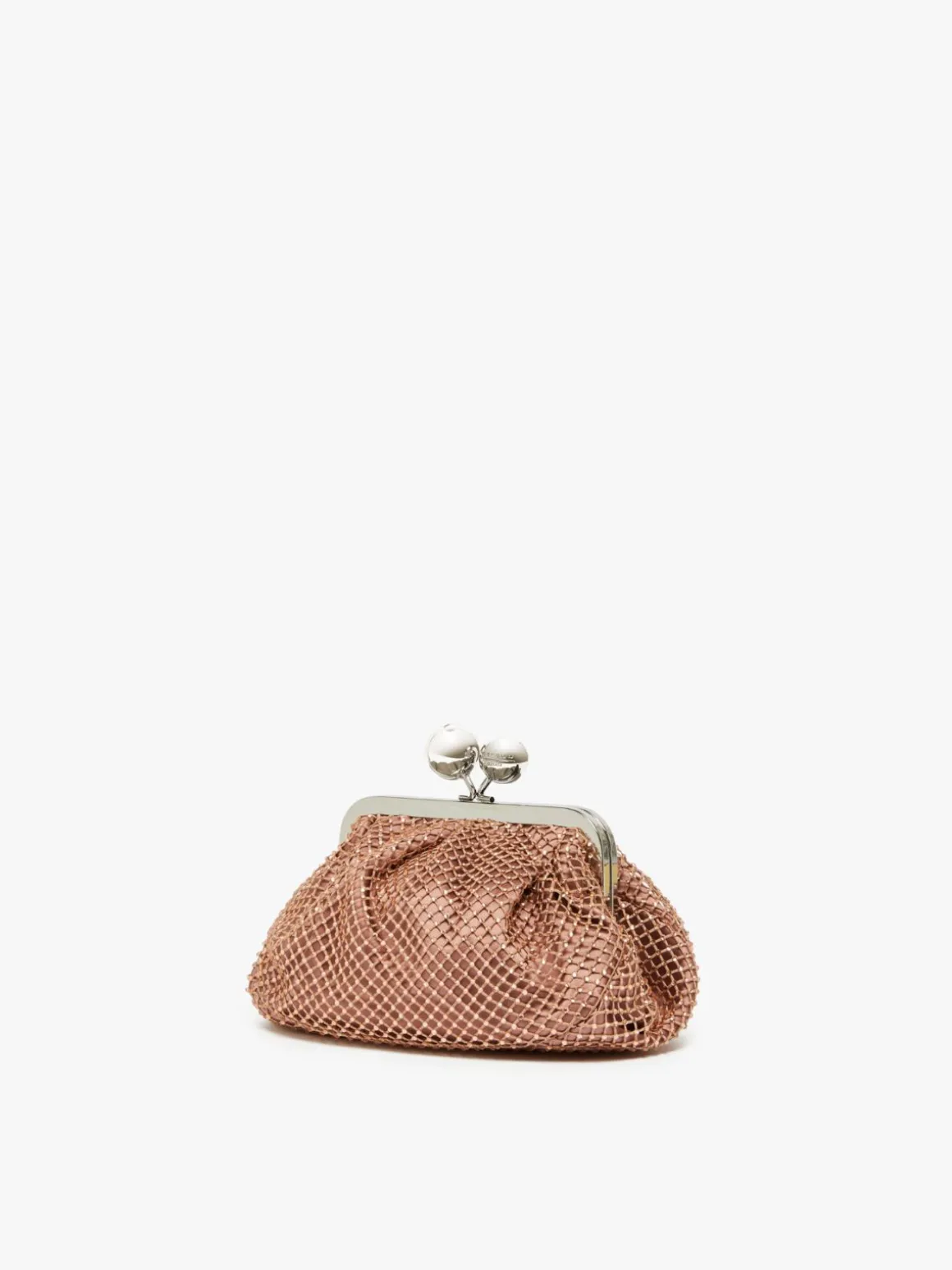 Best Sale Pasticcino Bag Small in rete e strass Pasticcino Bag | Borse