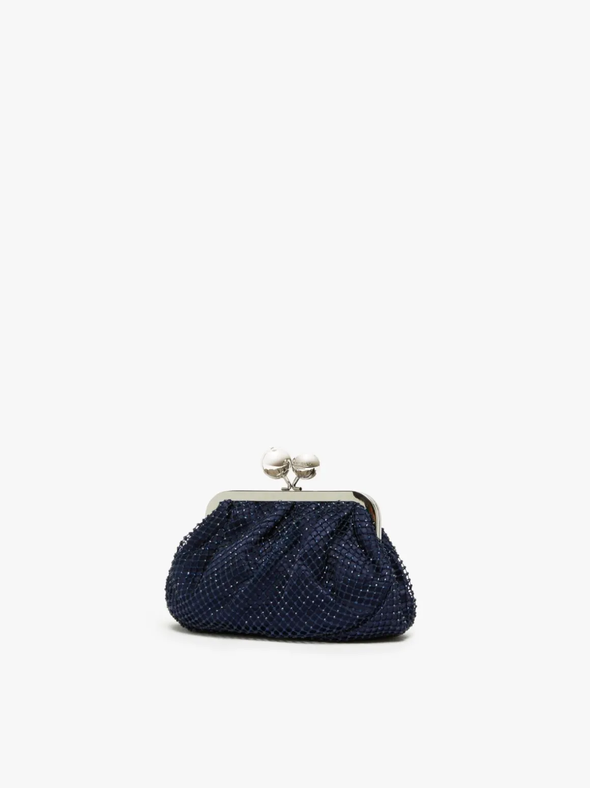 Shop Pasticcino Bag Small in rete e strass Pasticcino Bag | Borse