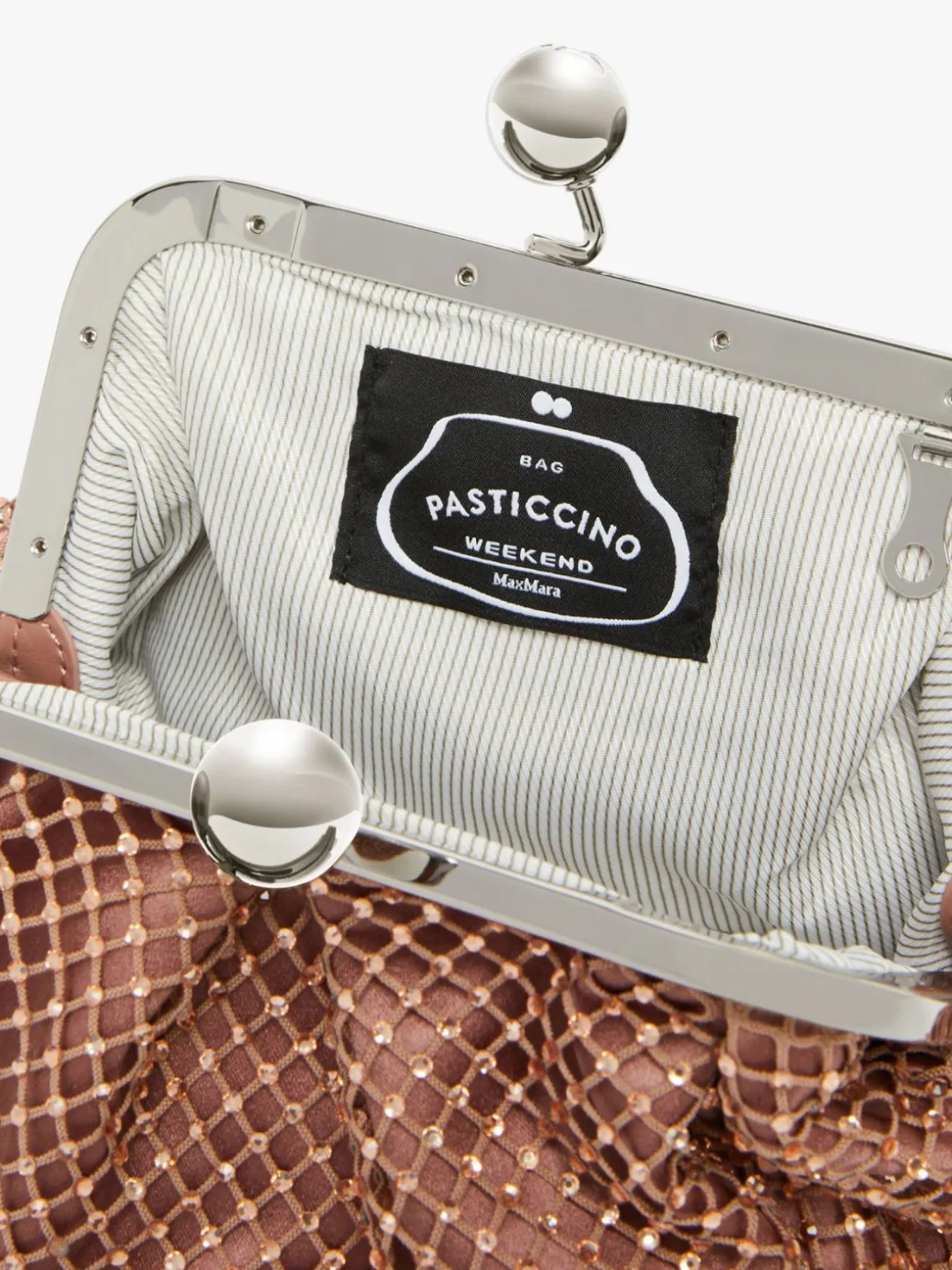 pasticcino_bag_small_in_rete_e_strass_5-1.webp Best Sale Pasticcino Bag Small in rete e strass Pasticcino Bag | Borse