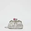 Hot Pasticcino Bag Small in seta jacquard Pasticcino Bag | Borse