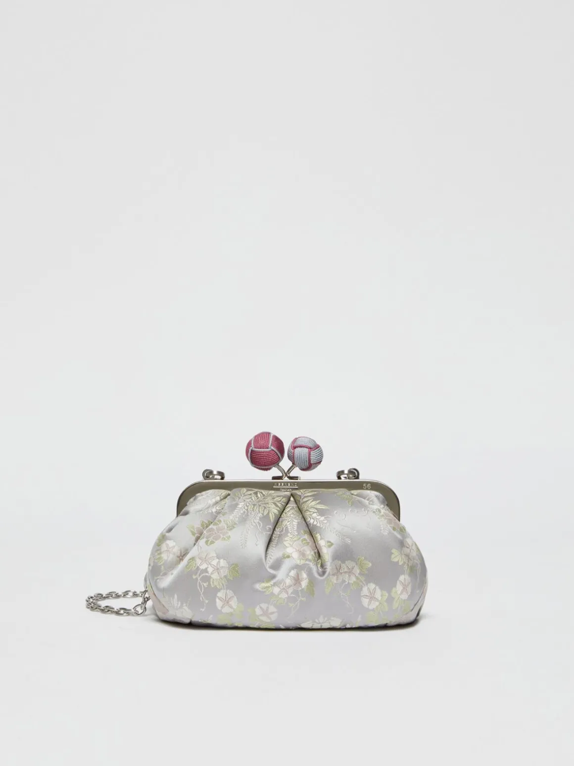 Hot Pasticcino Bag Small in seta jacquard Pasticcino Bag | Borse