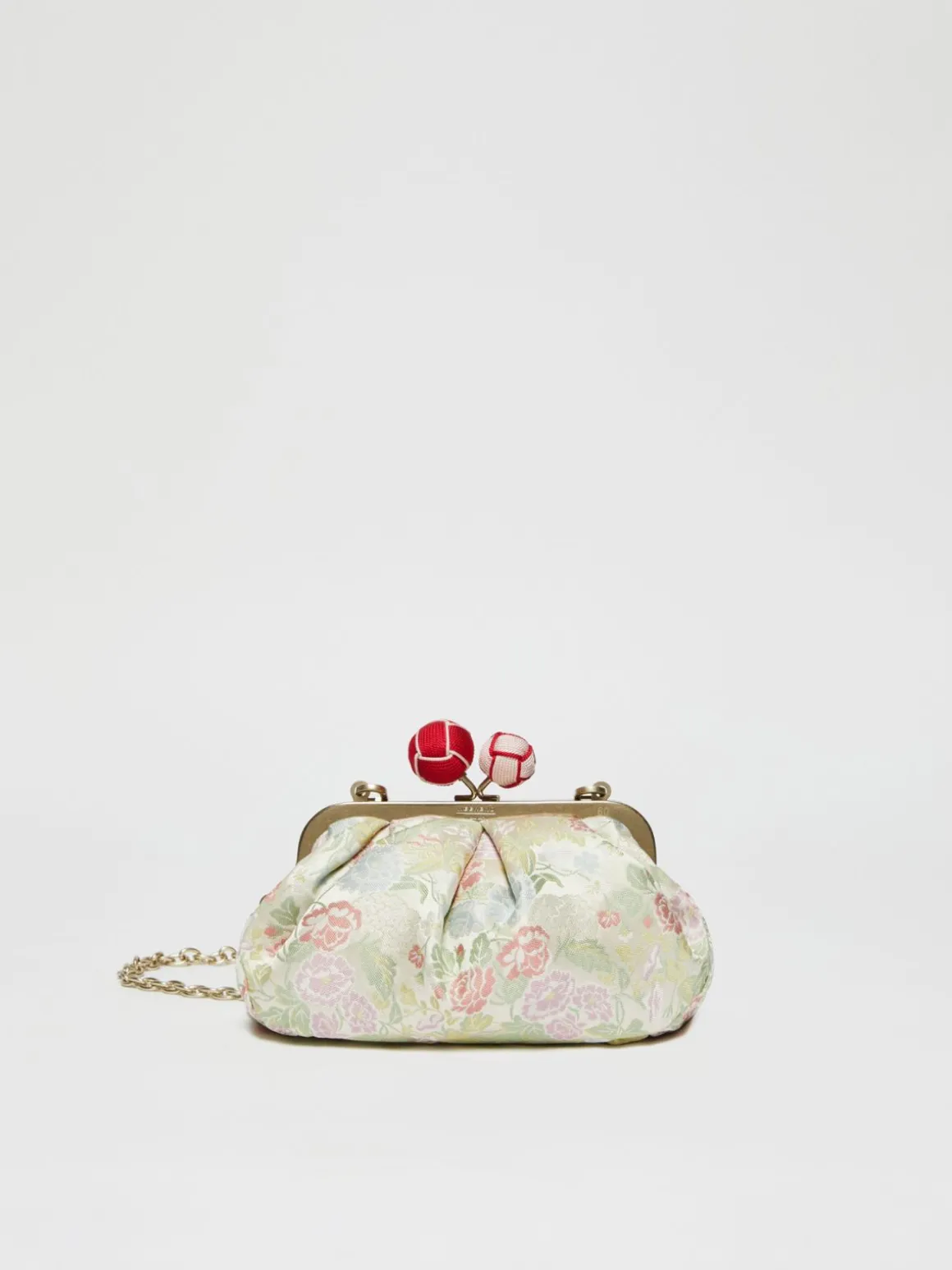 Clearance Pasticcino Bag Small in seta jacquard Pasticcino Bag | Borse