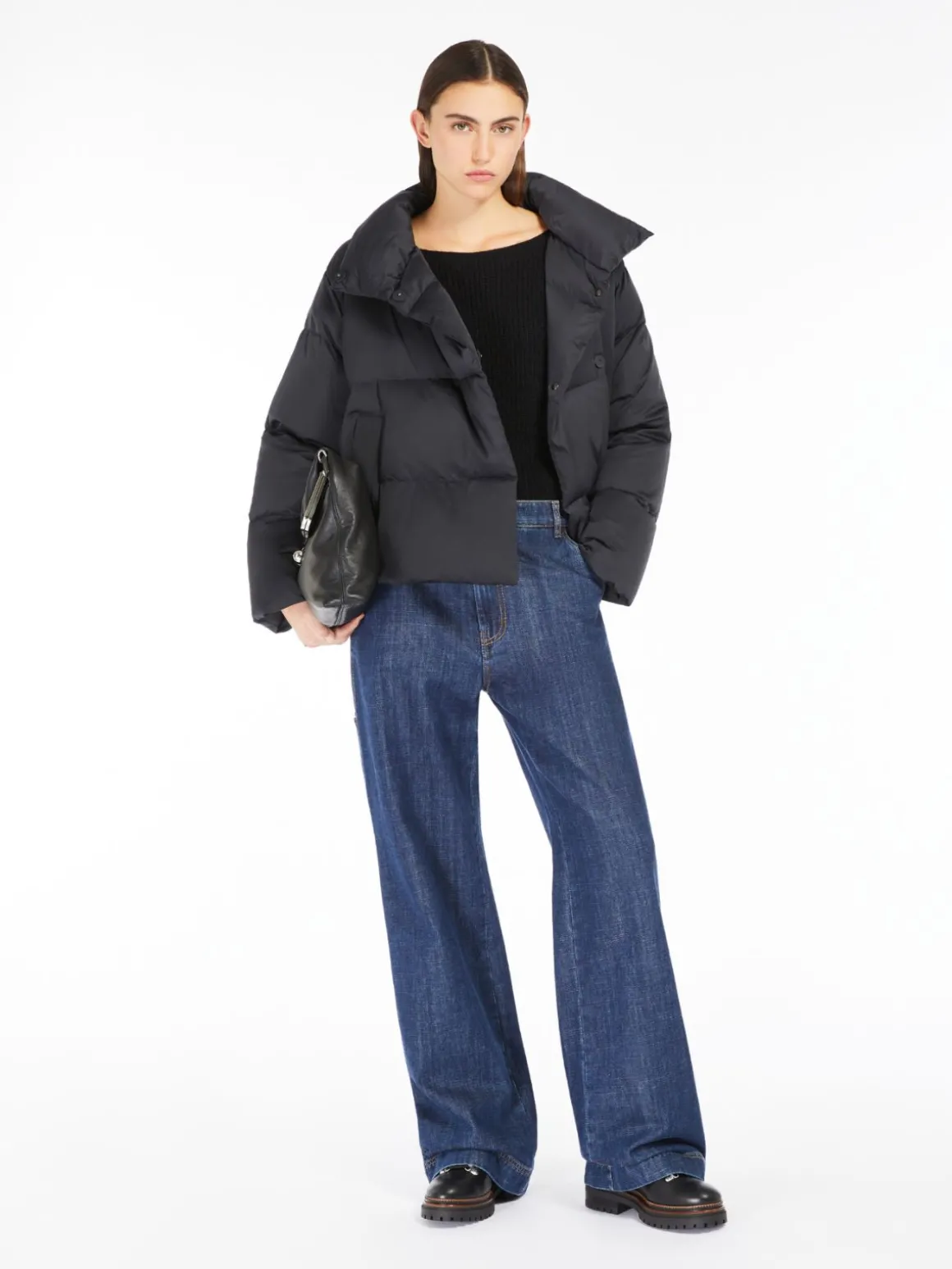 Flash Sale Piumino in raso antigoccia Imbottiti E Parka