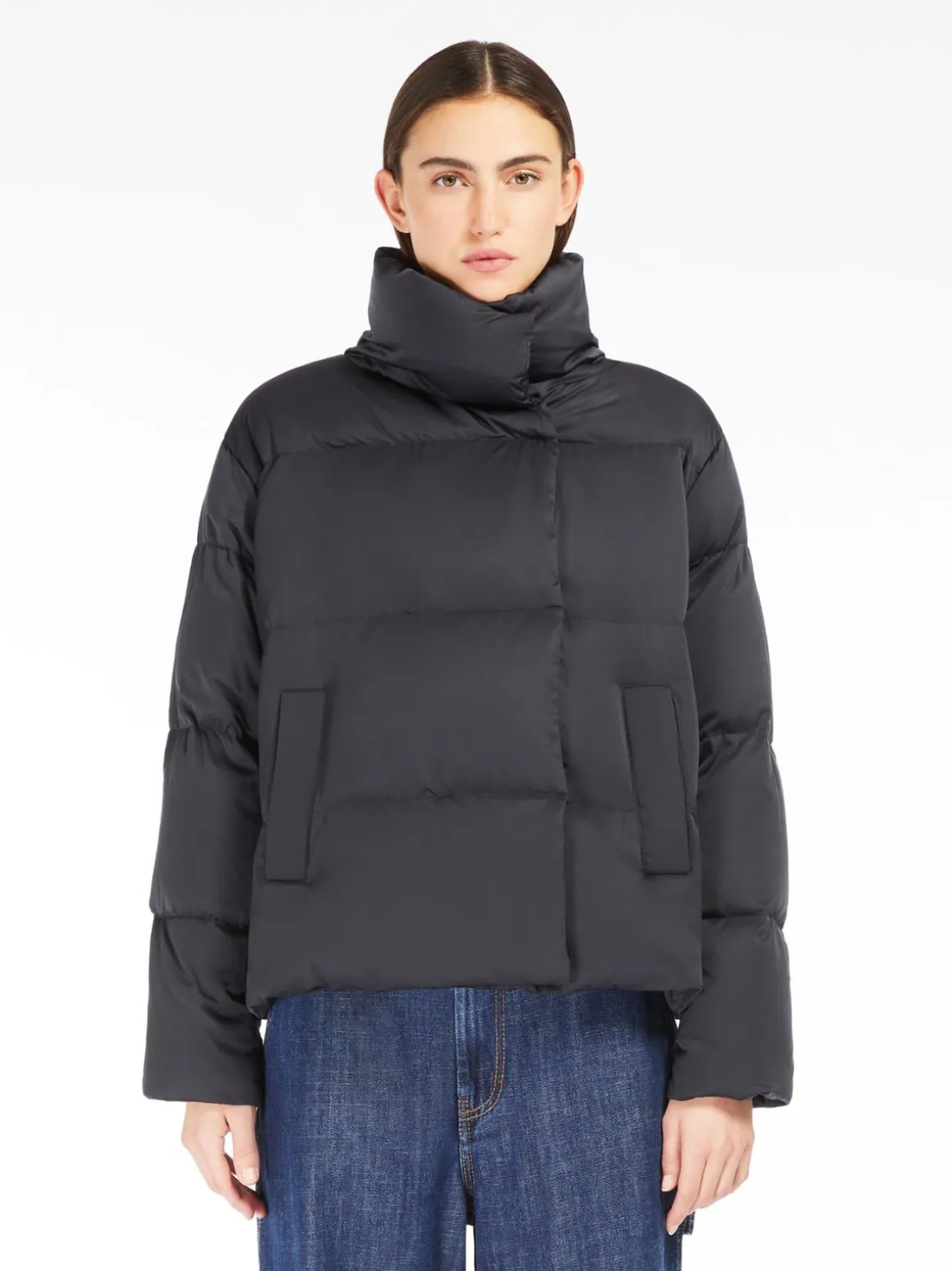 Flash Sale Piumino in raso antigoccia Imbottiti E Parka