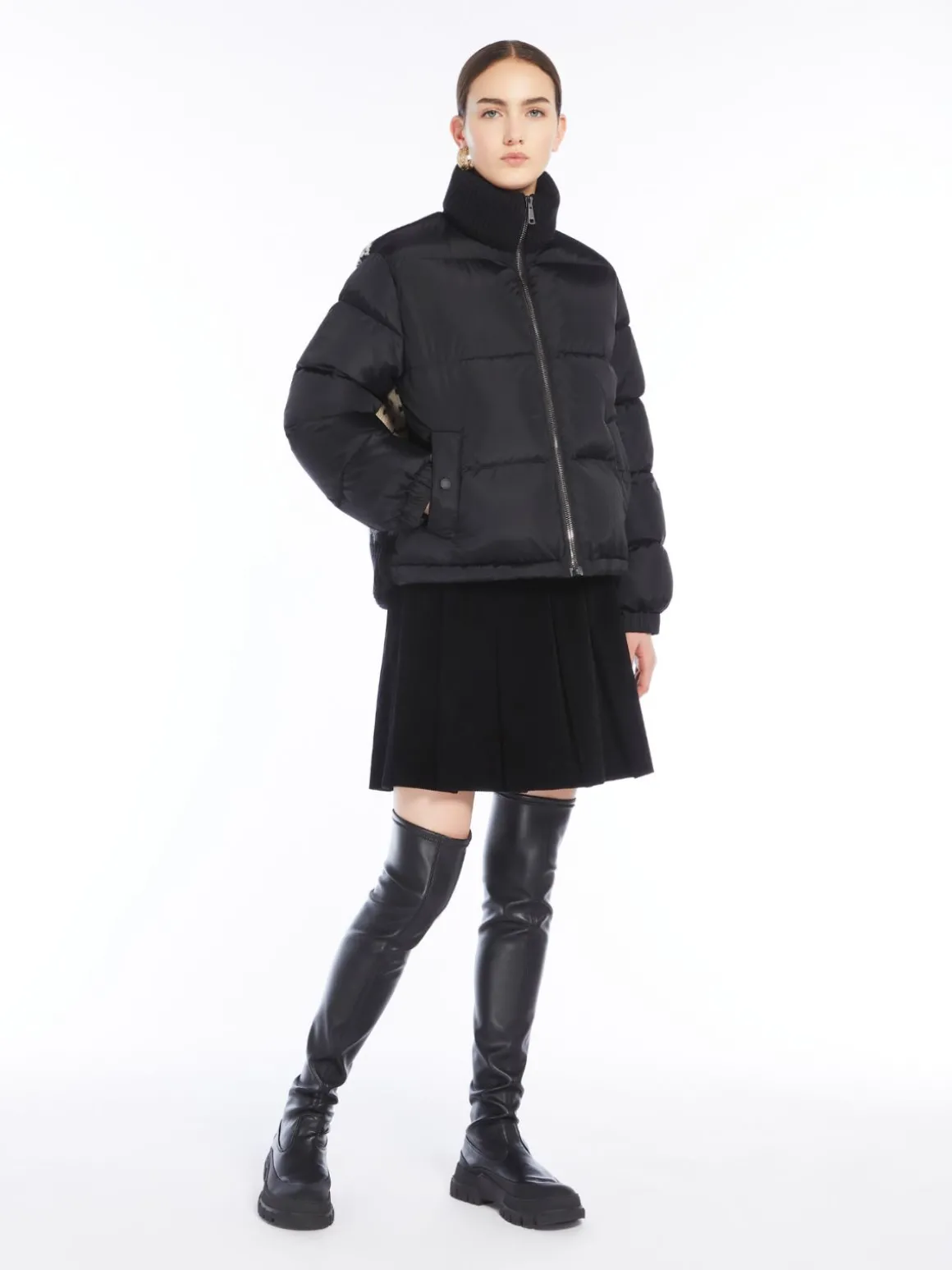 Store Piumino in taffetà antigoccia Imbottiti E Parka