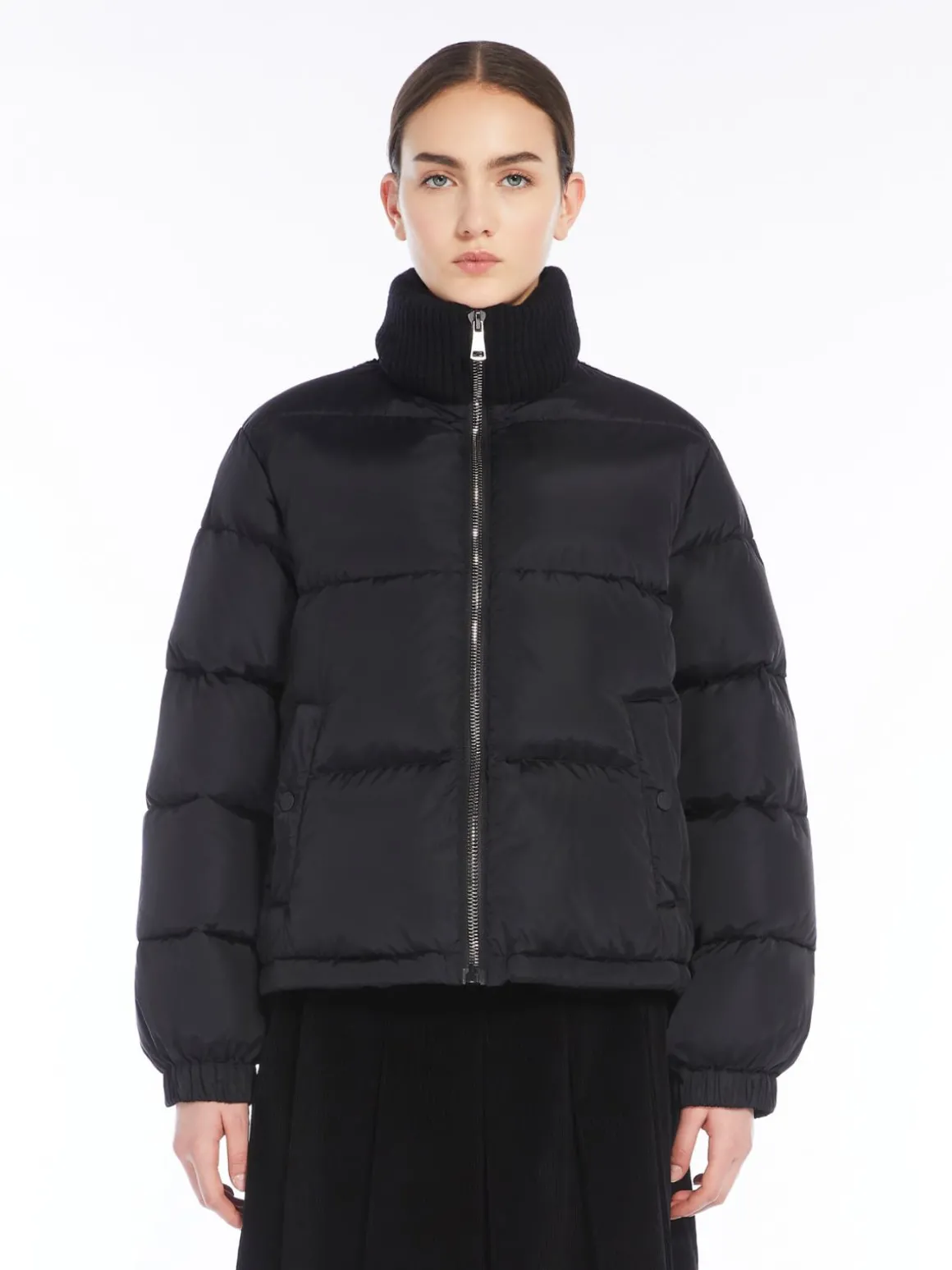 Store Piumino in taffetà antigoccia Imbottiti E Parka