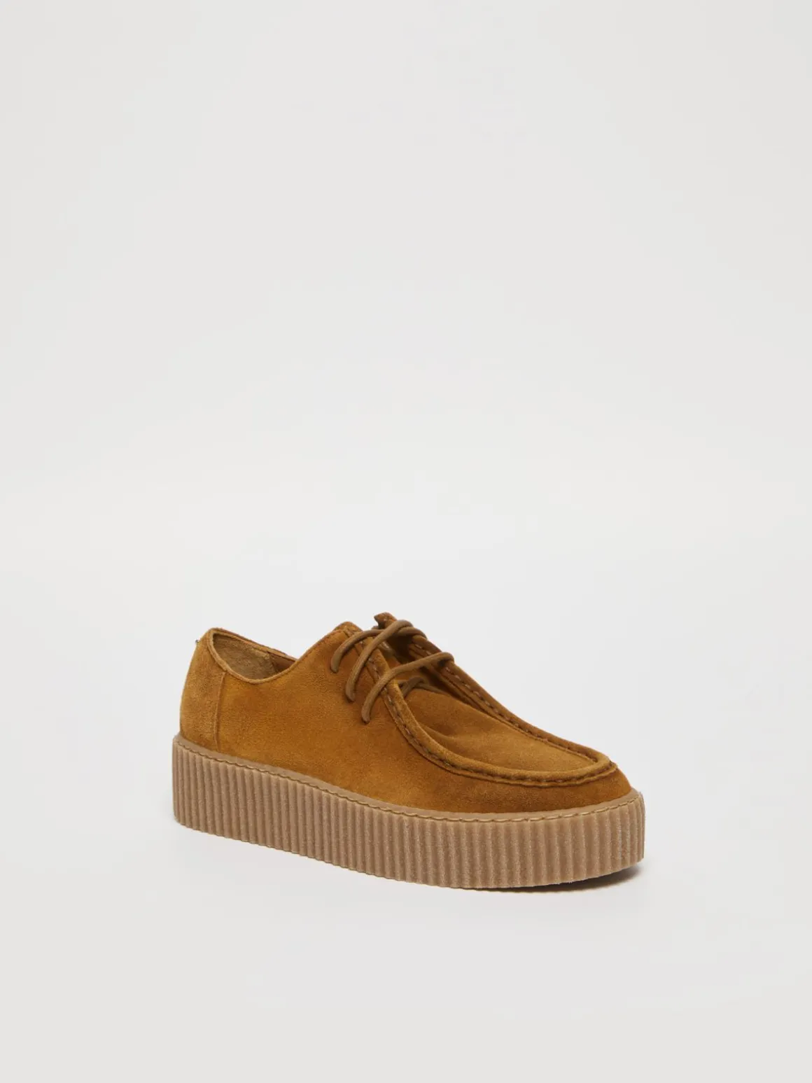 Shop Polacchino in pelle scamosciata Scarpe