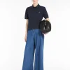 Outlet Polo in jersey di cotone T-shirt E Top