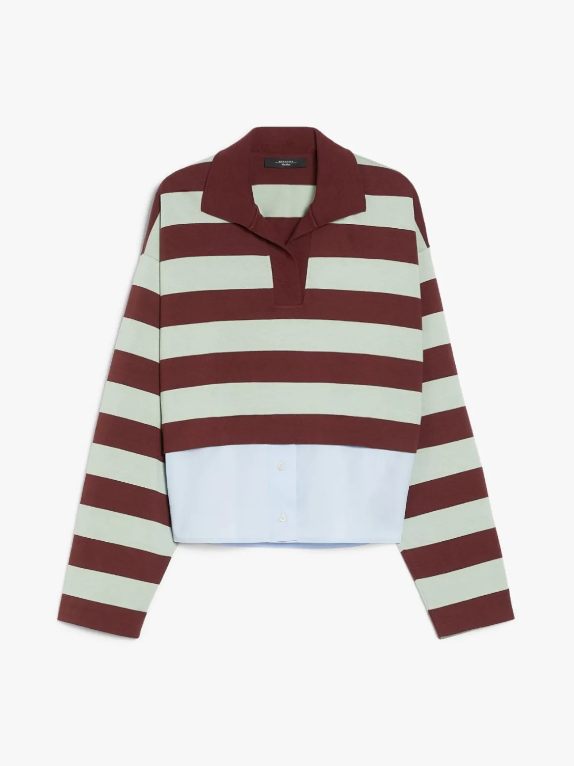 polo_in_jersey_e_popeline_4.webp Best Sale Polo in jersey e popeline T-shirt E Top