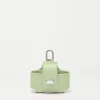 Discount Porta auricolari in pelle Cinture,cappelli,accessori