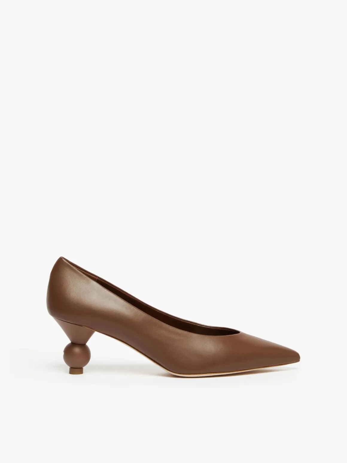 Discount Pump in nappa Scarpe