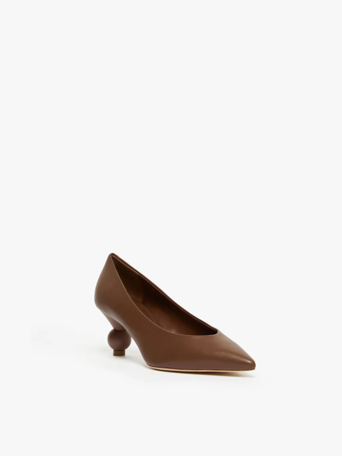 Discount Pump in nappa Scarpe