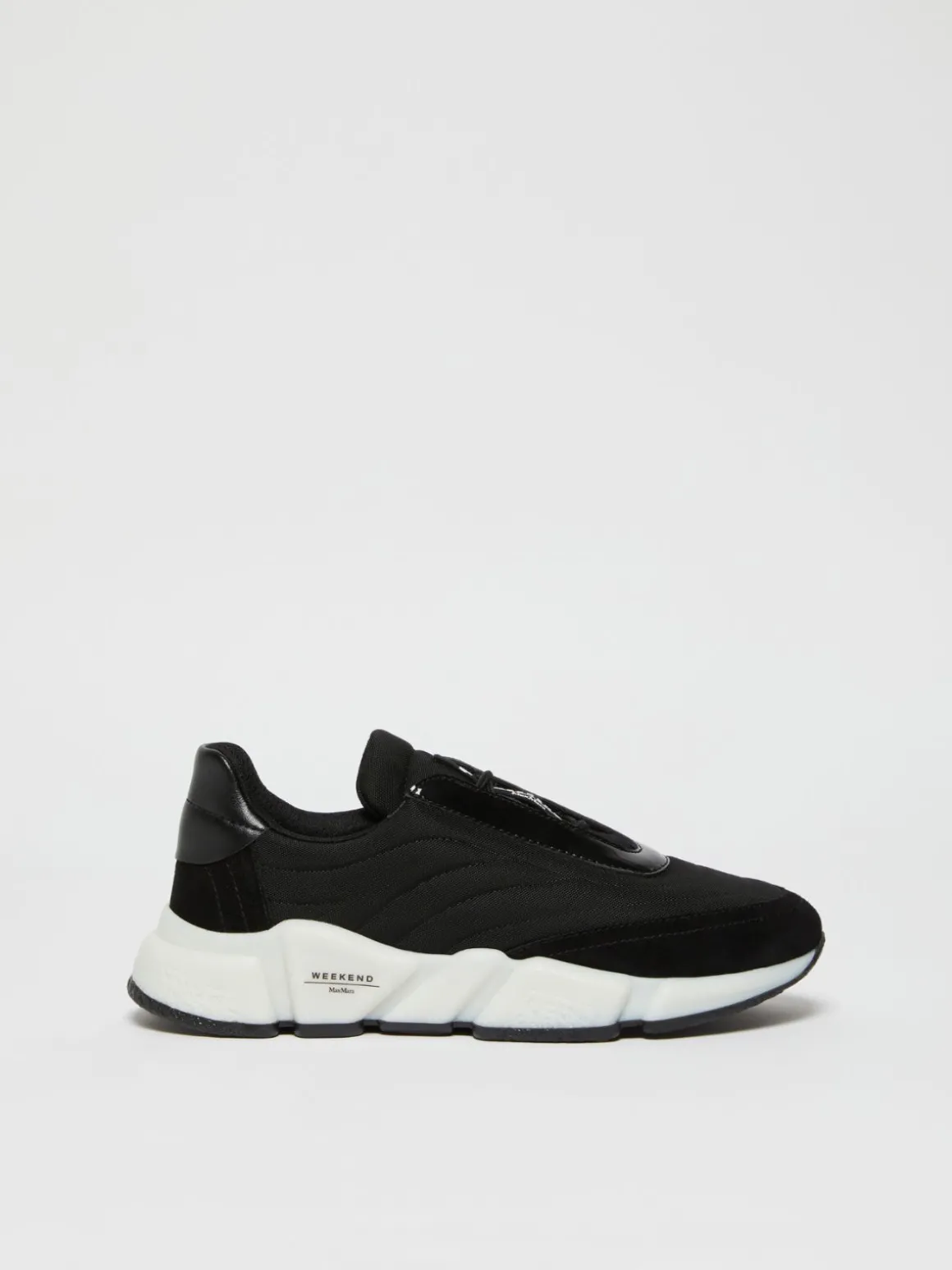Cheap Running in nylon, vernice e pelle Scarpe