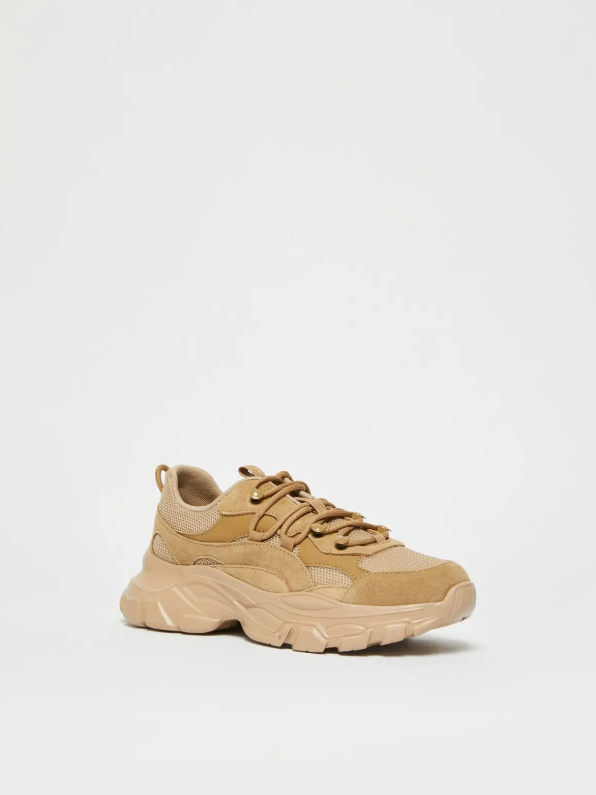 New Running in rete tecnica e pelle Scarpe