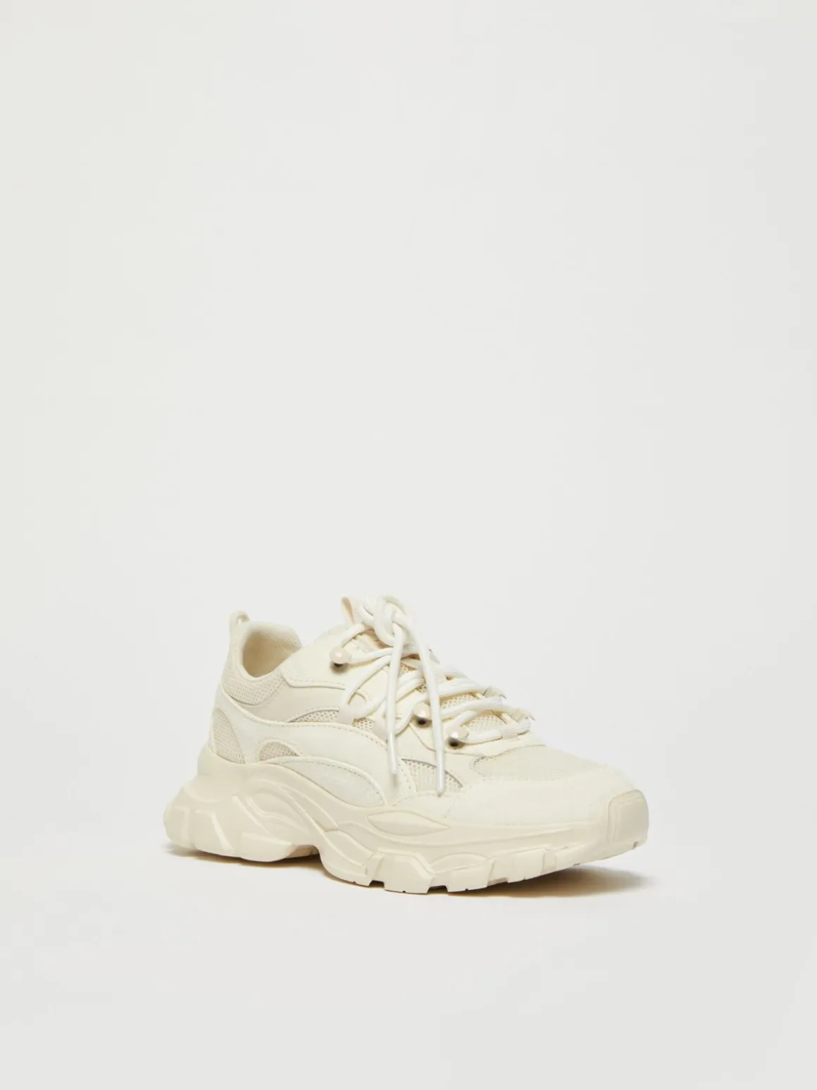 Fashion Running in rete tecnica e pelle Scarpe