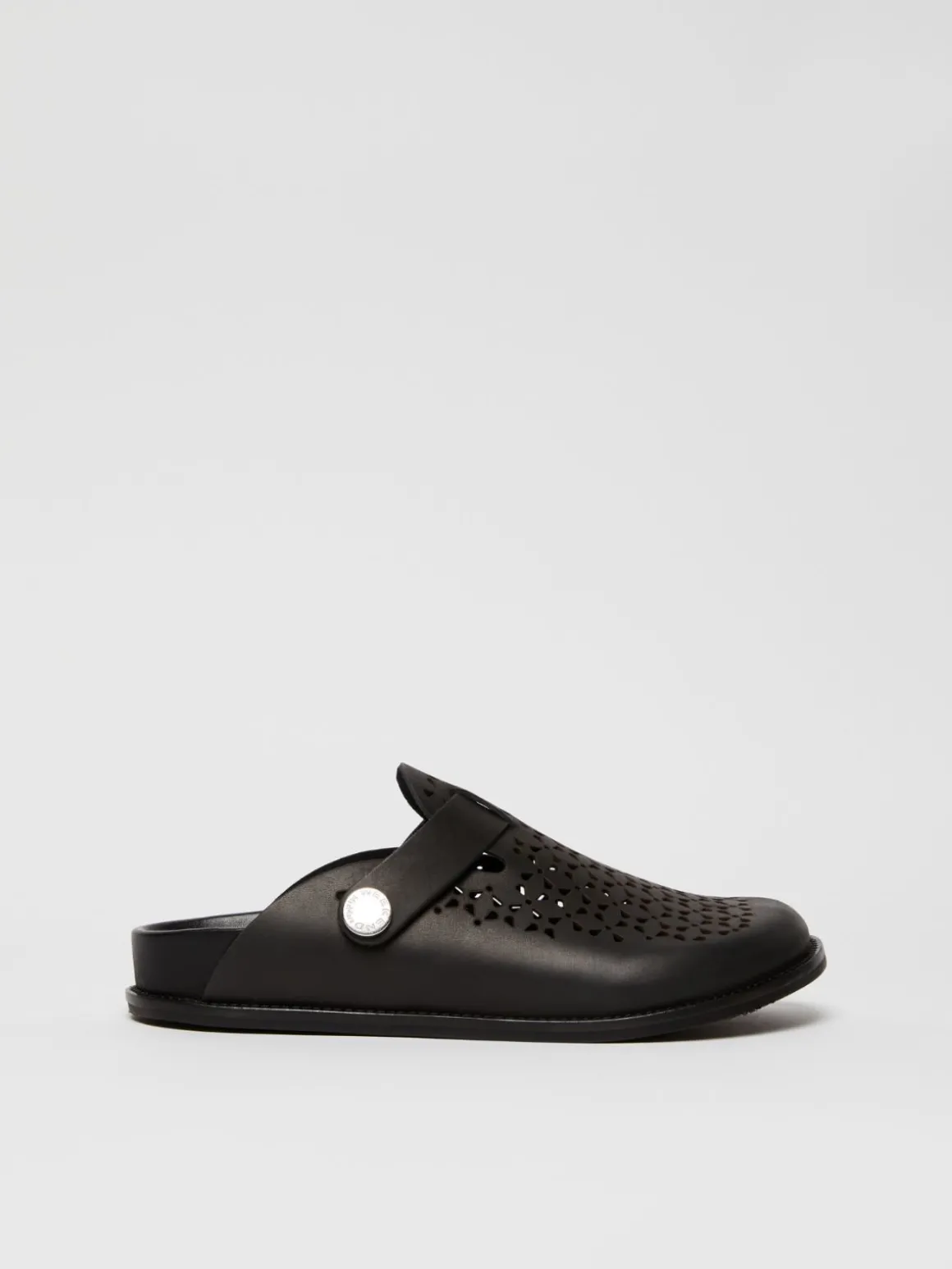 New Sabot in pelle laserata Scarpe