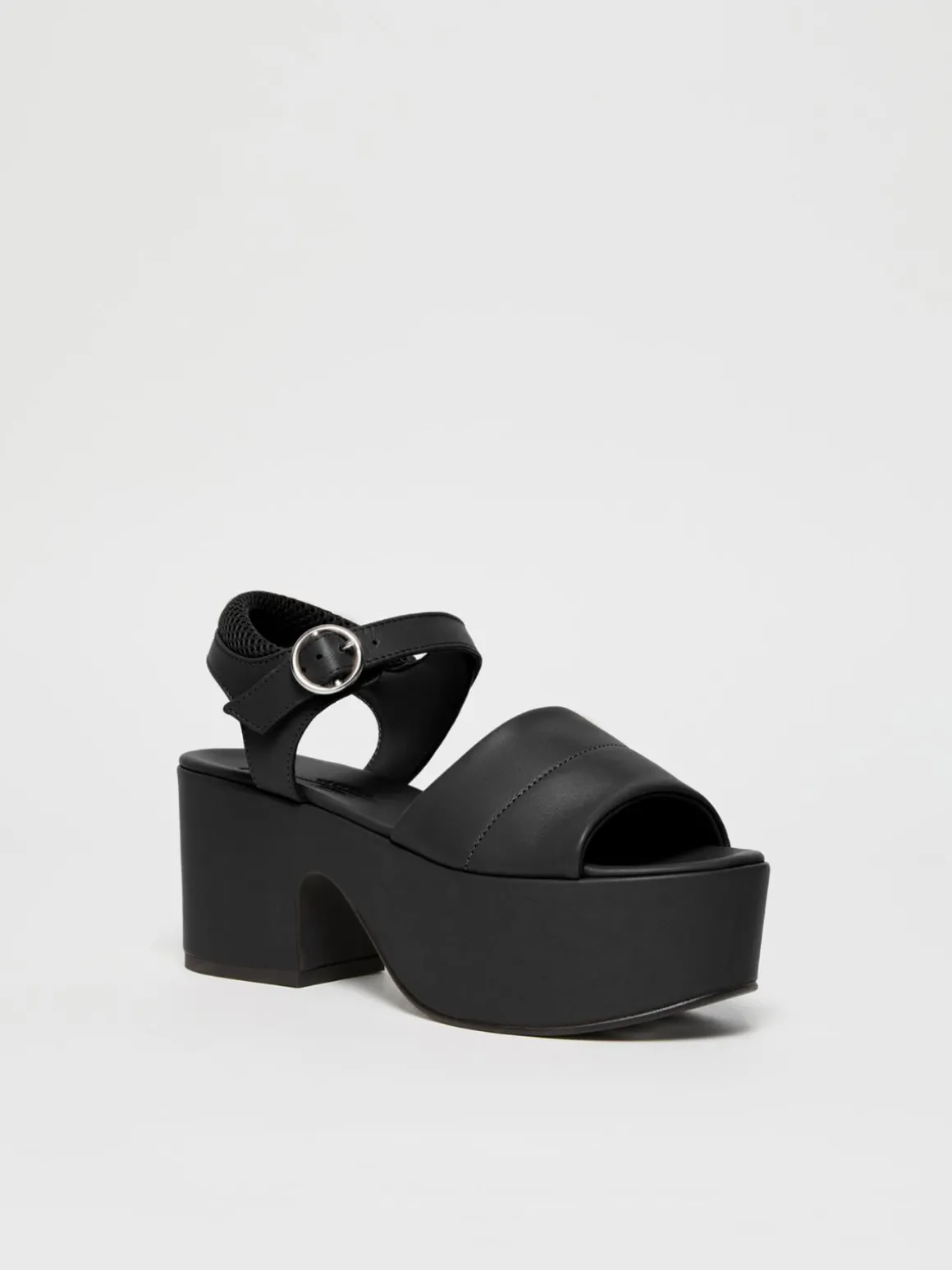 Store Sandalo in pelle lucida Scarpe