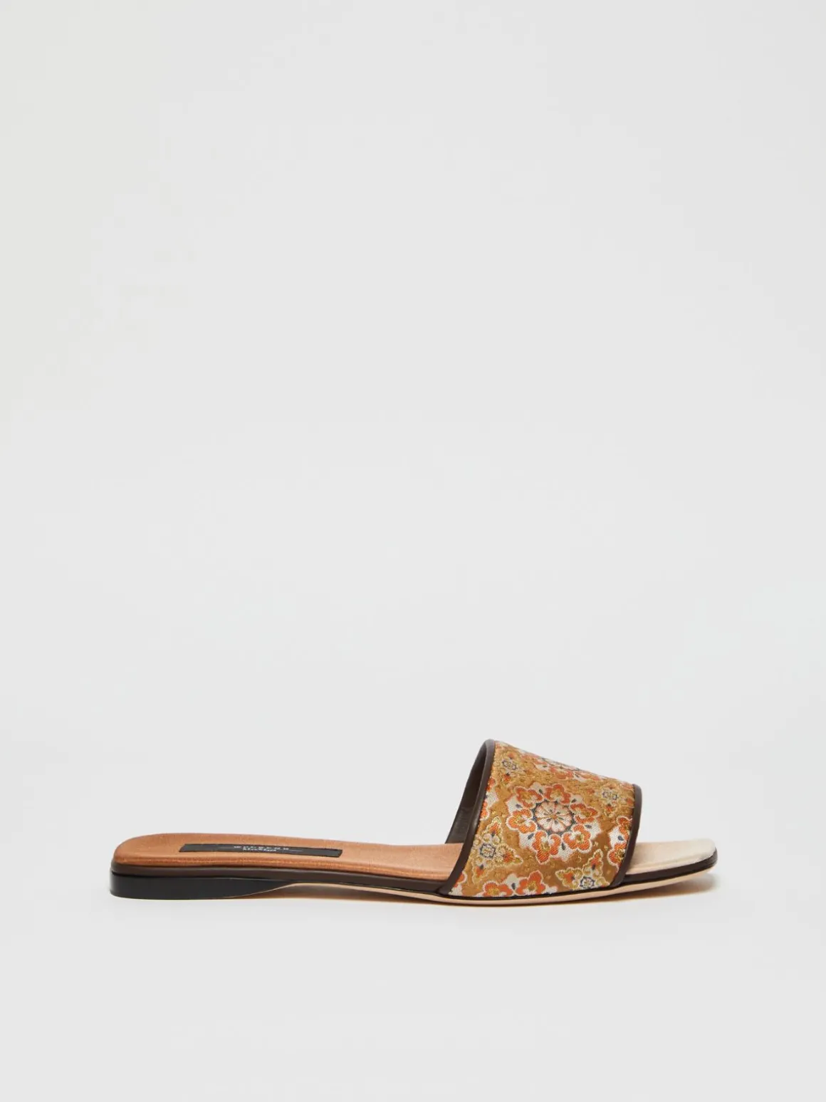 Flash Sale Sandalo slide in jacquard Scarpe