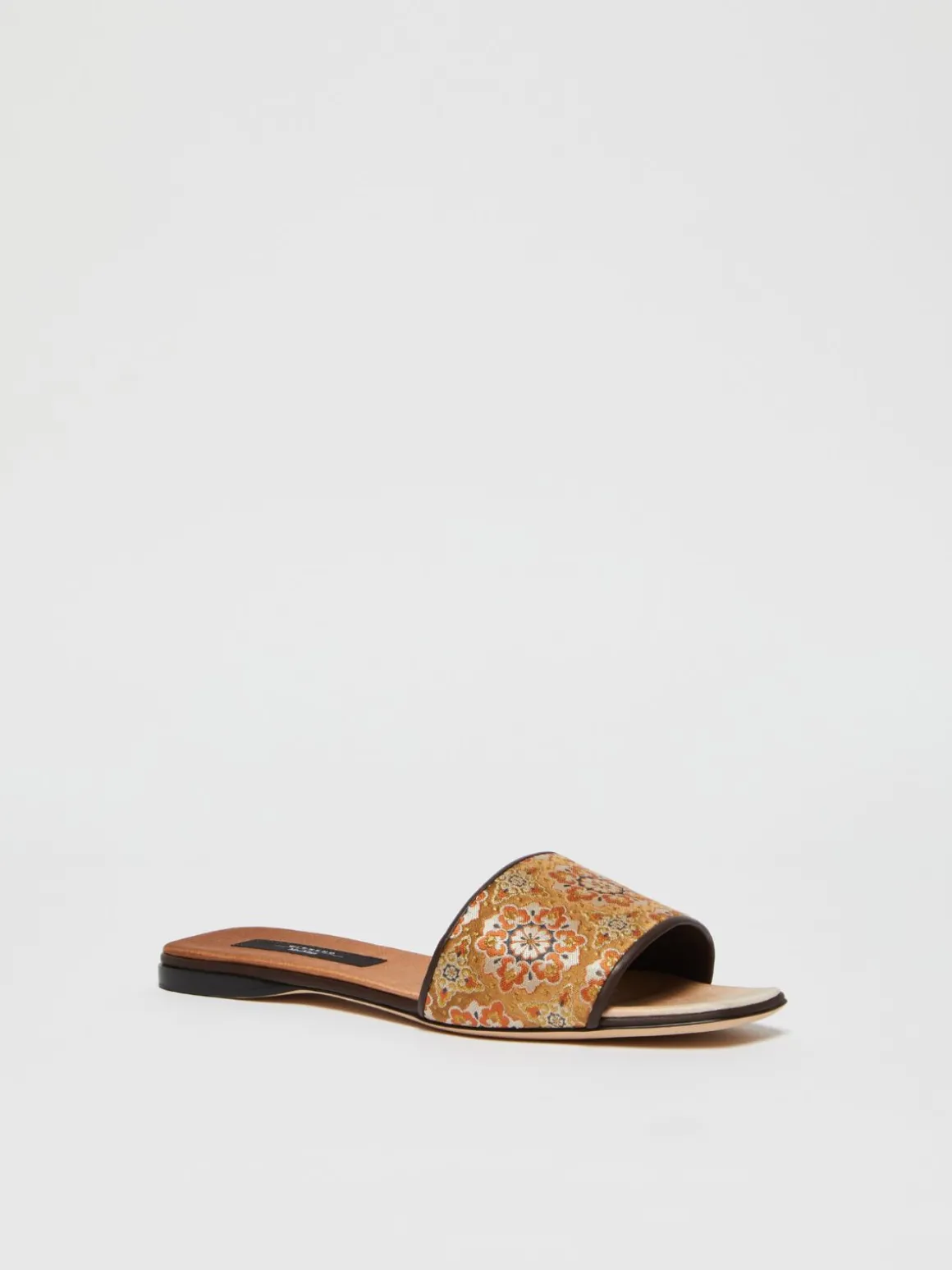 Flash Sale Sandalo slide in jacquard Scarpe
