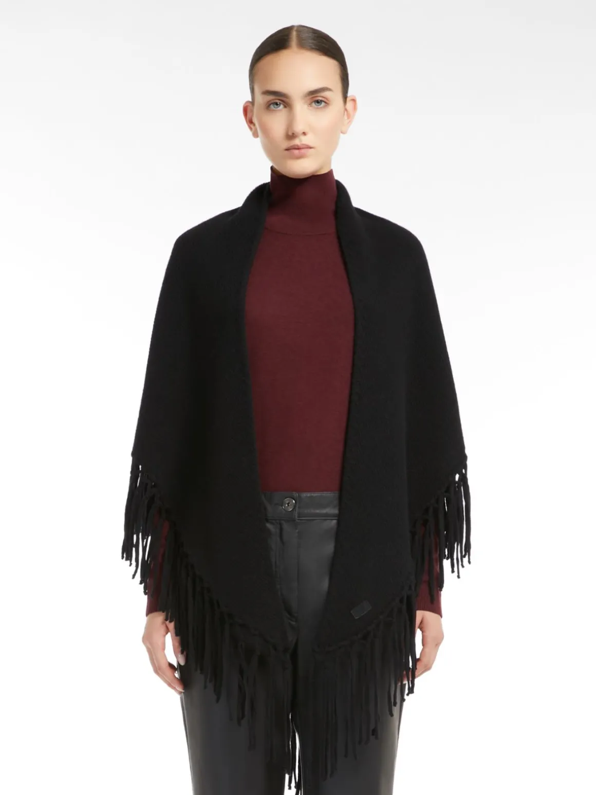 Flash Sale Scialle a triangolo in lana Sciarpeefoulard