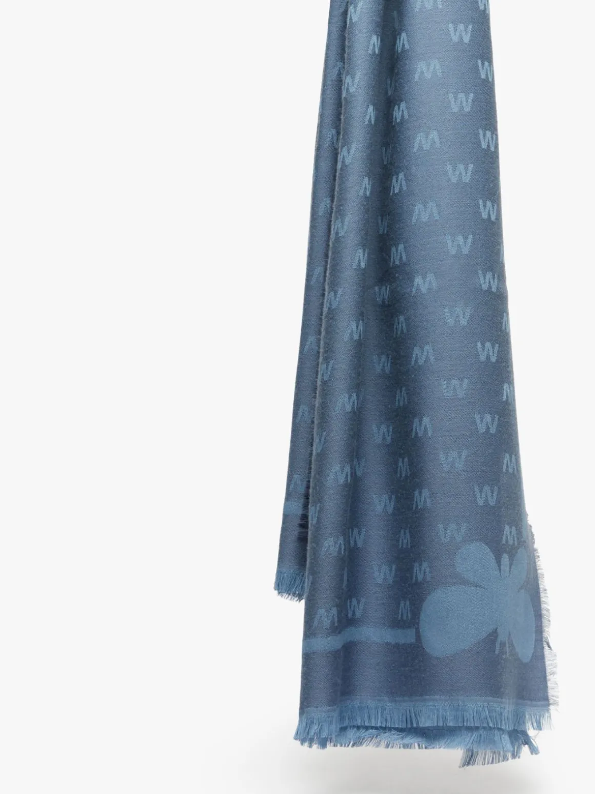 Store Scialle in viscosa e lana jacquard Sciarpeefoulard